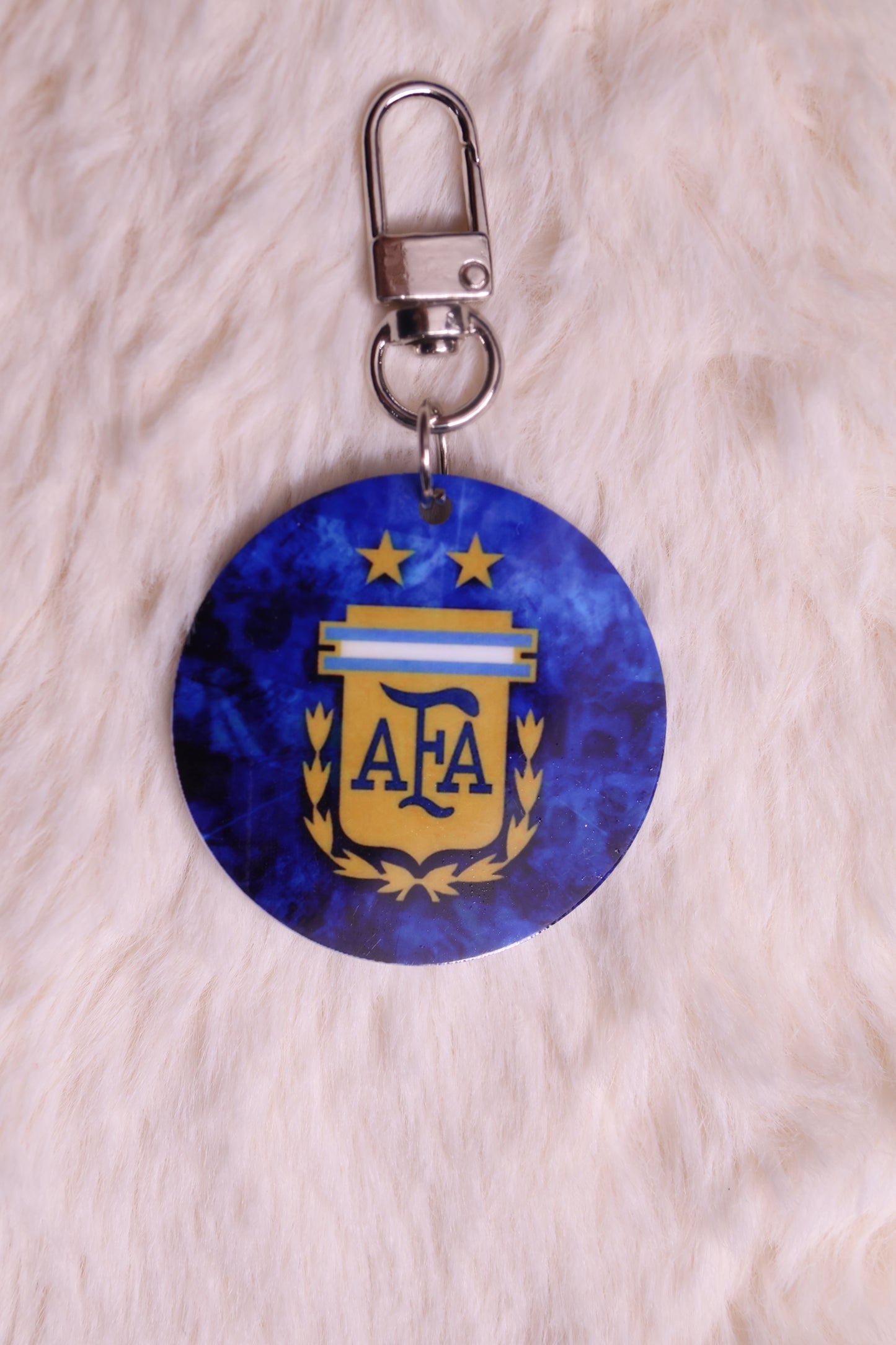 Argentina (AFA) Premium Acrylic Bag Tag