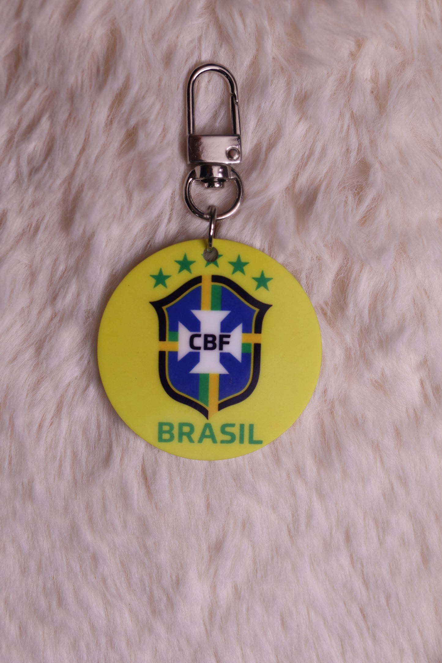Brazil Premium Acrylic Bag Tag