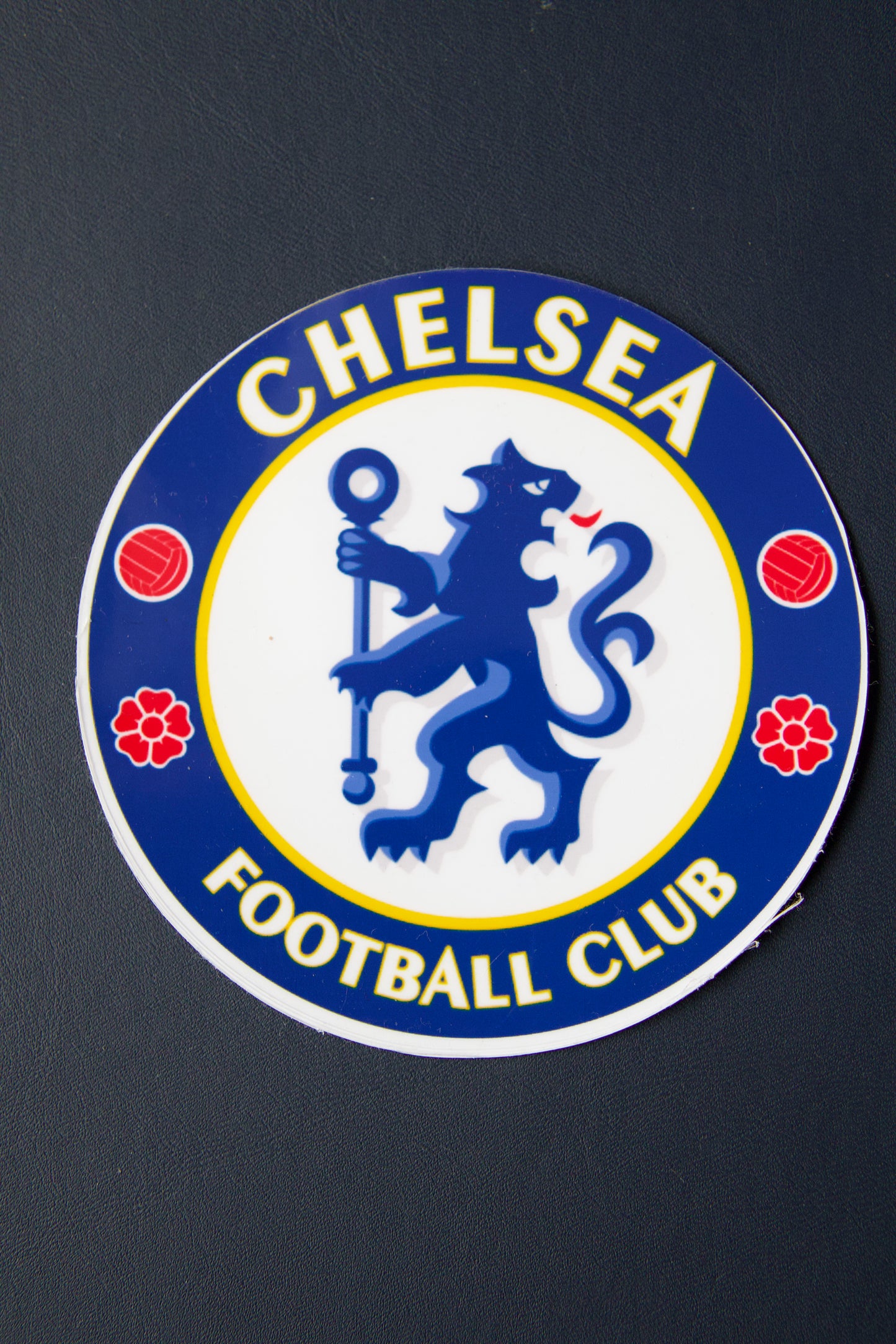 Chelsea Logocut Sticker