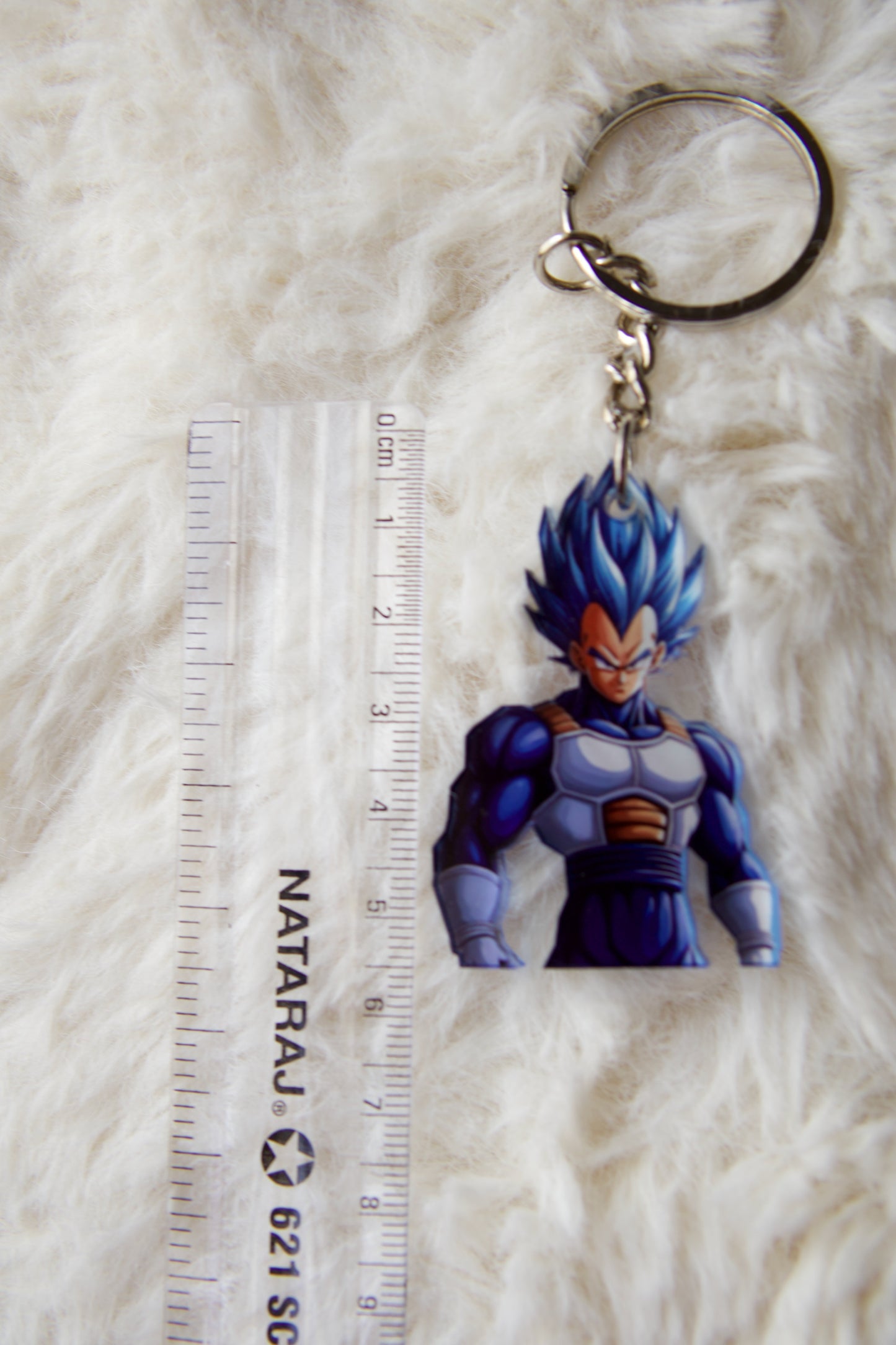 Dragon Ball Vegeta Premium Acrylic Keychain