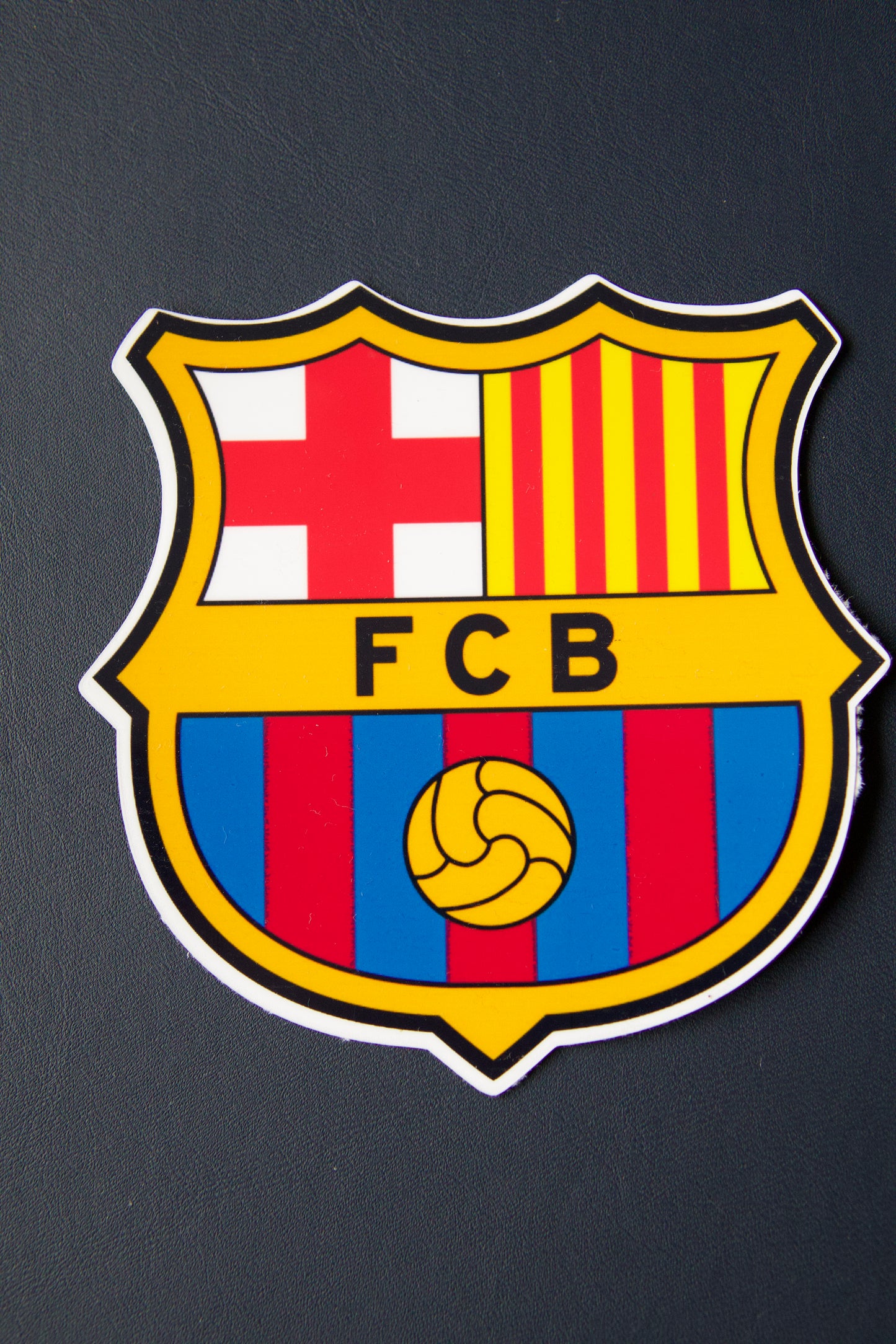 FC Barcelona Logocut Sticker