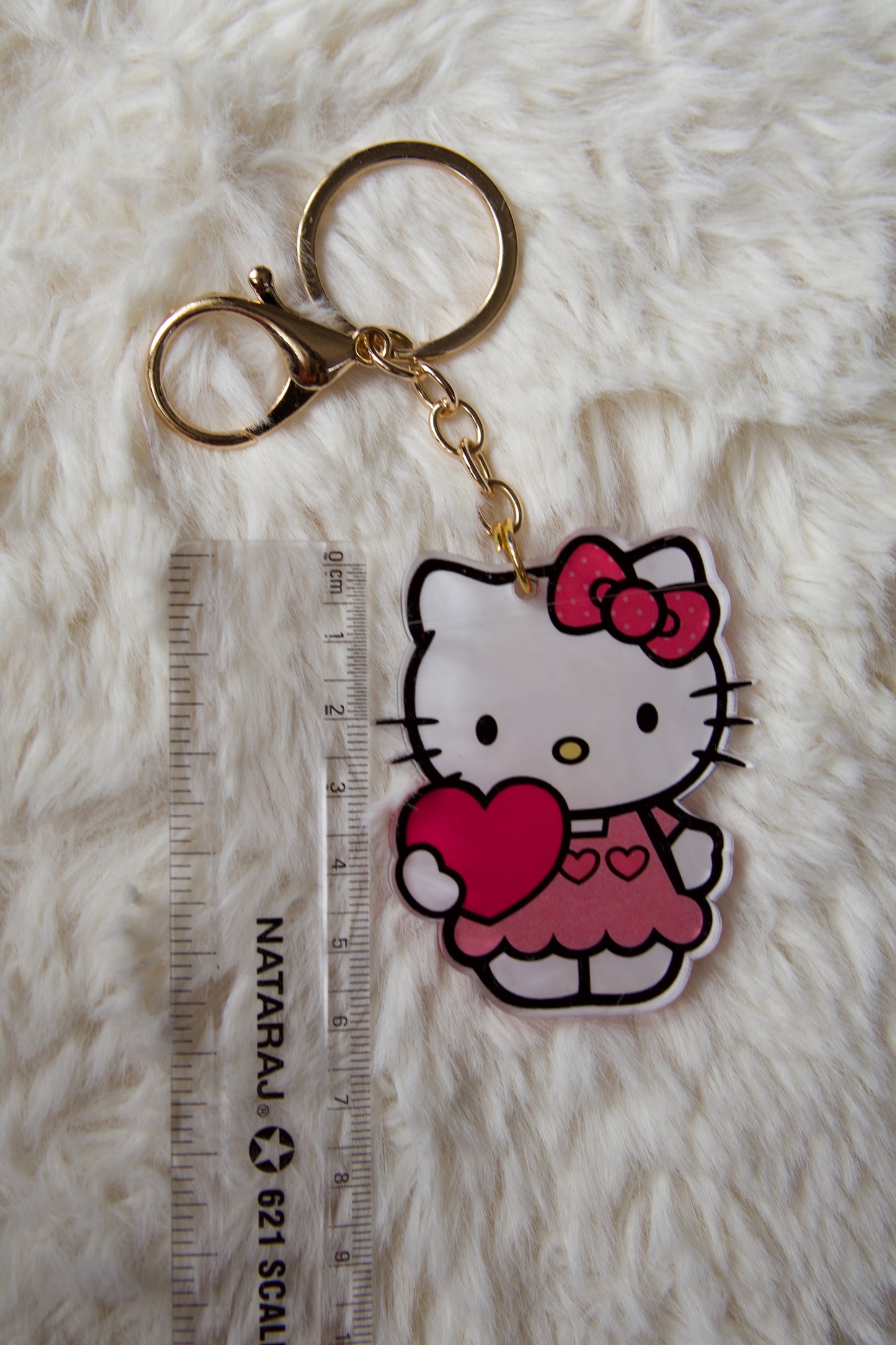 Hello Kitty Premium Acrylic Keychain