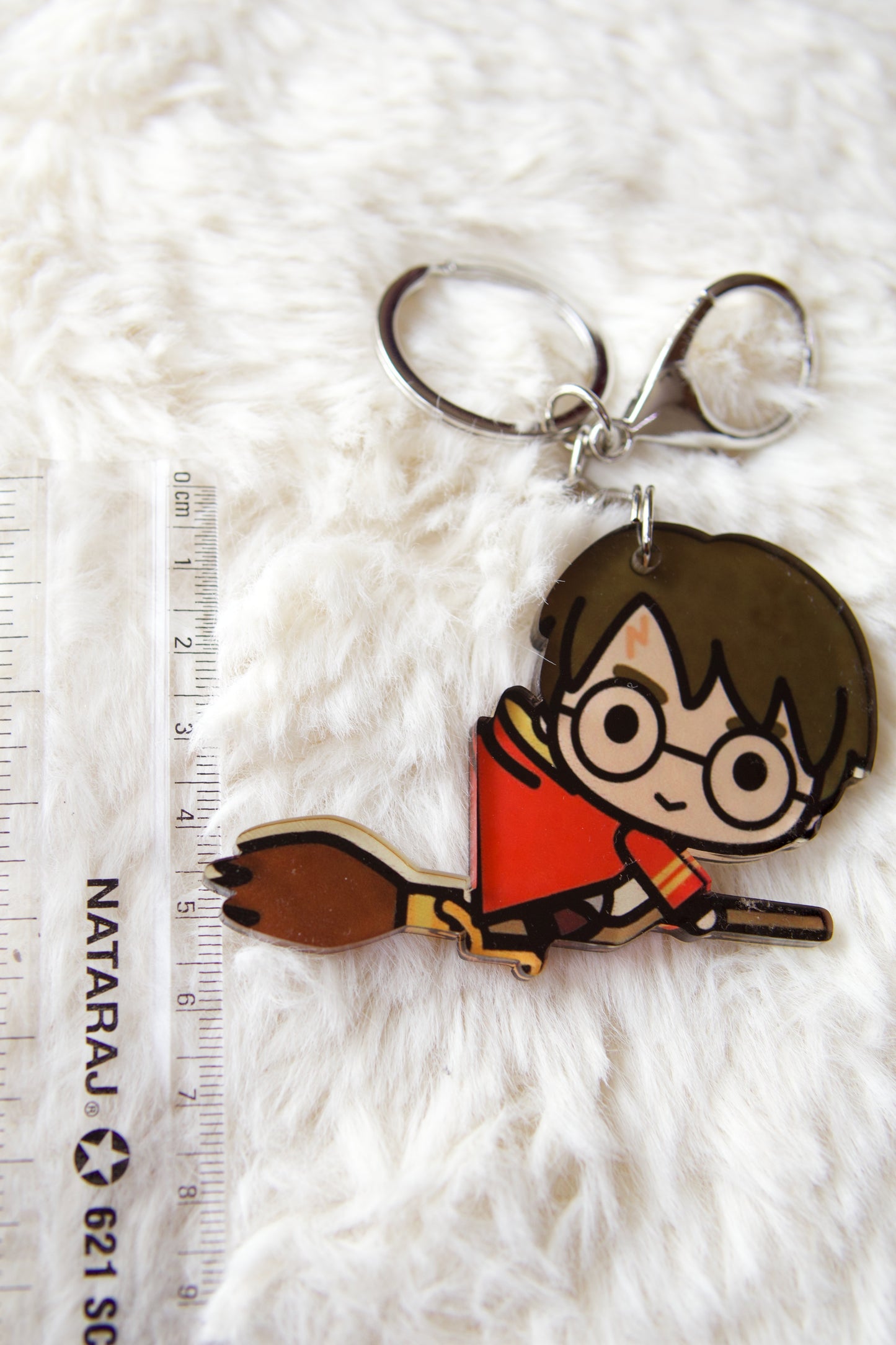 Harry Potter Nimbus Premium Acrylic Keychain