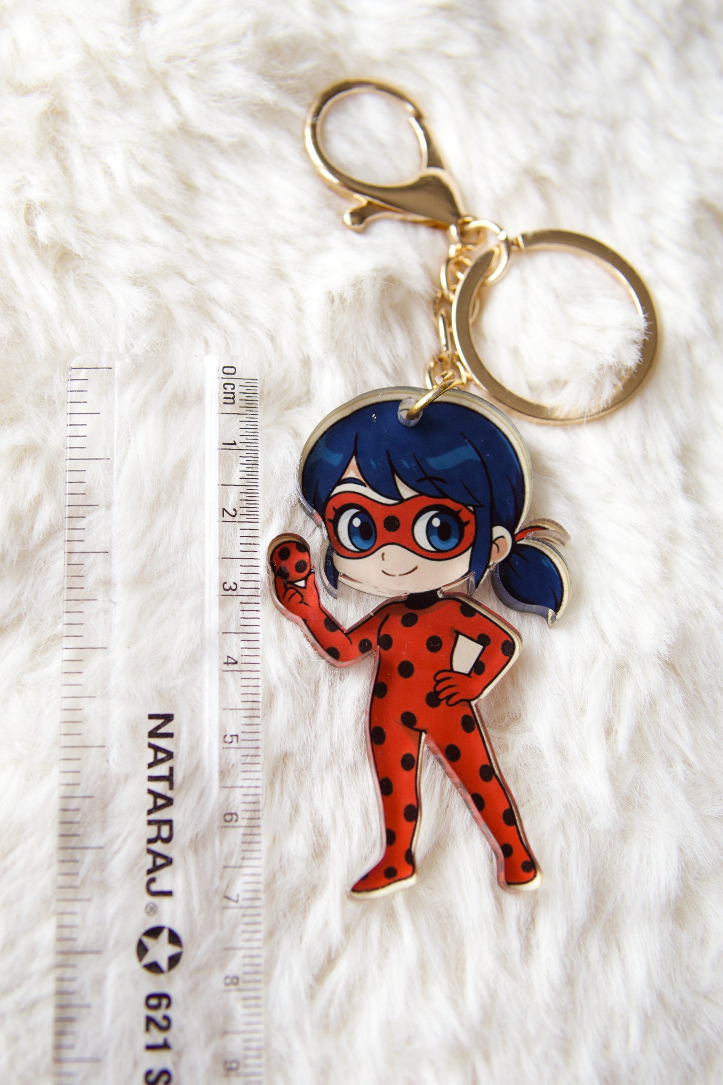 Miraculous Ladybug Premium Acrylic Keychain