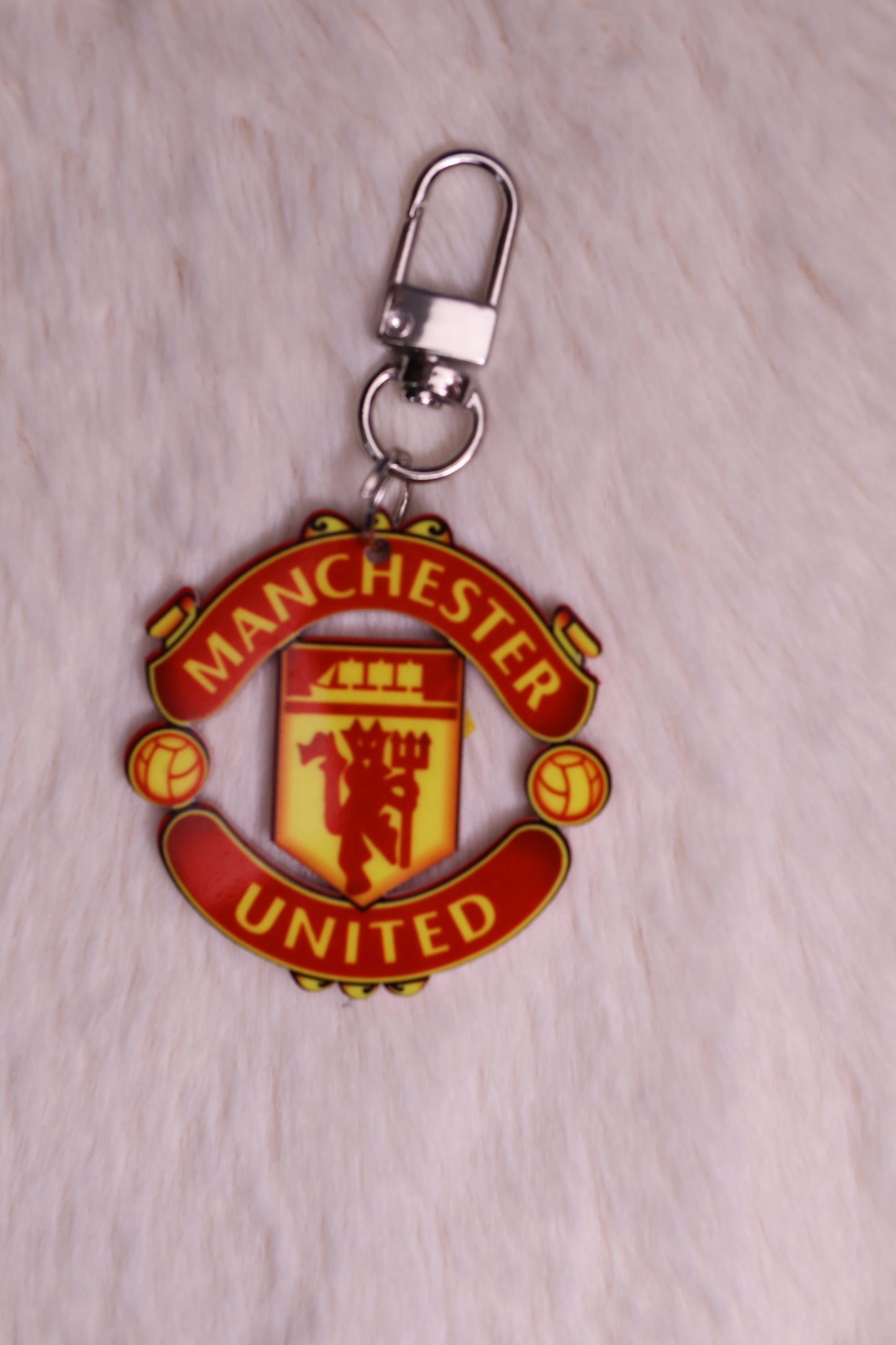 Manchester United Premium Acrylic Bag Tag