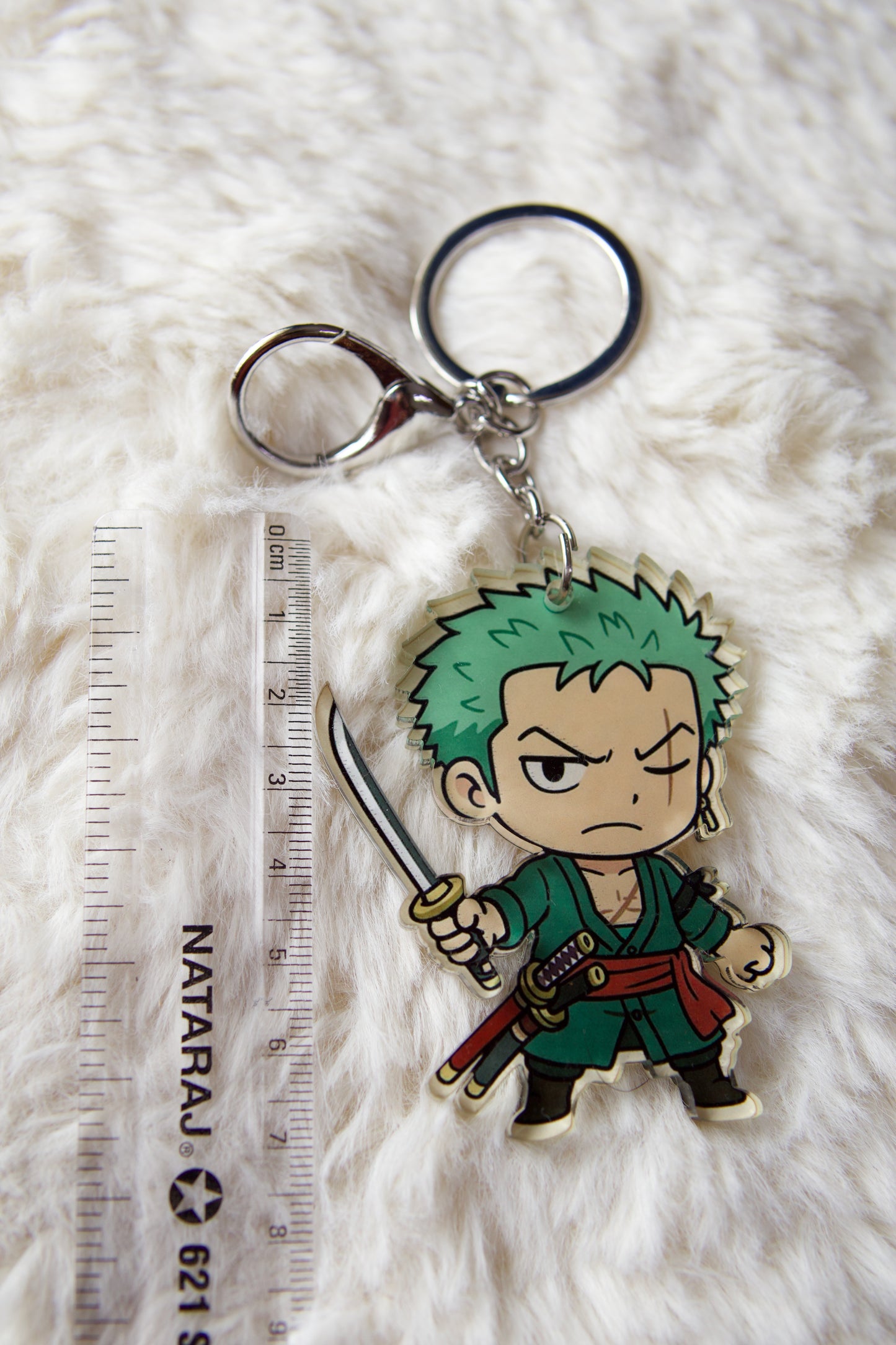 One Piece Zoro Premium Acrylic Keychain