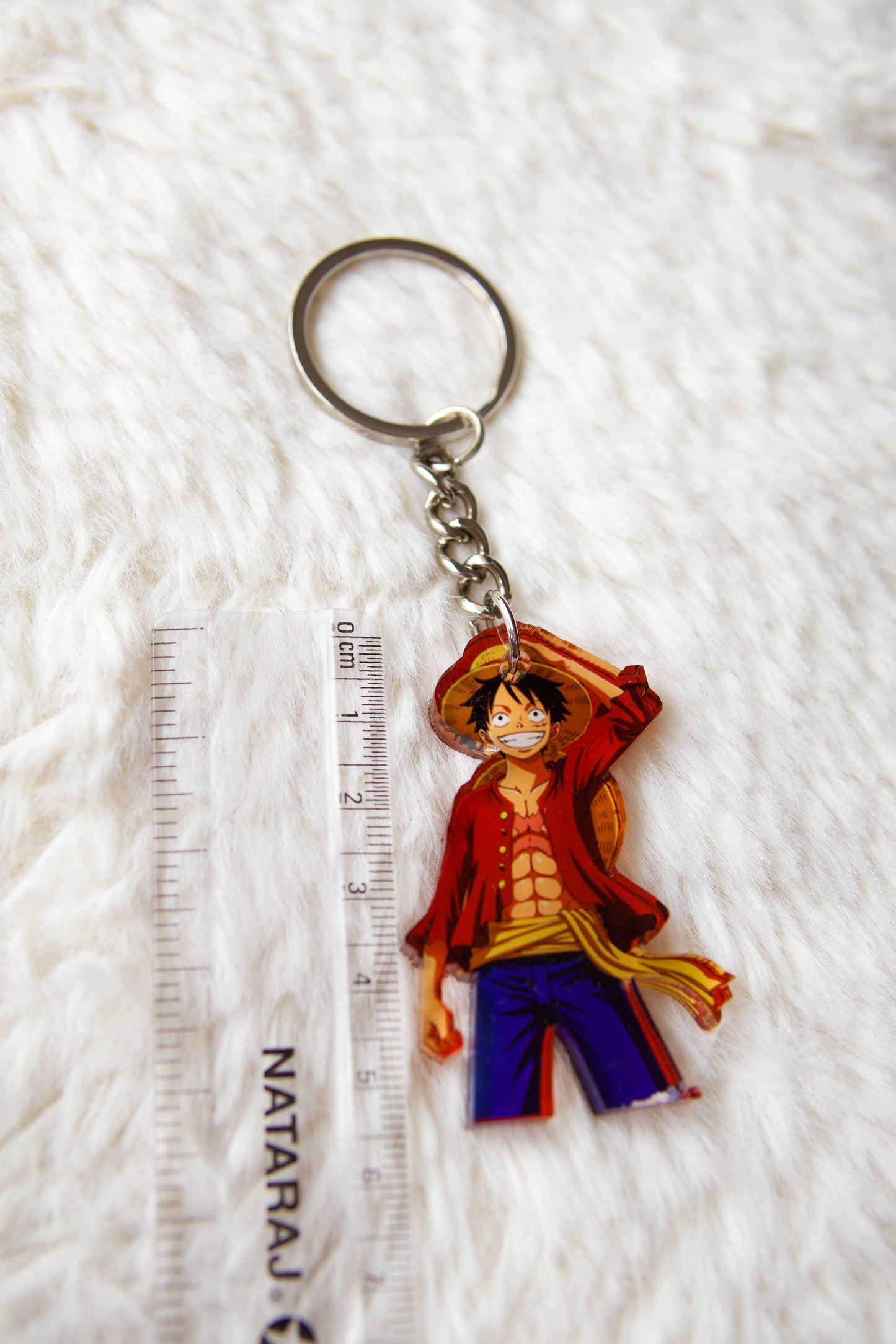 One Piece Luffy Premium Acrylic Keychain