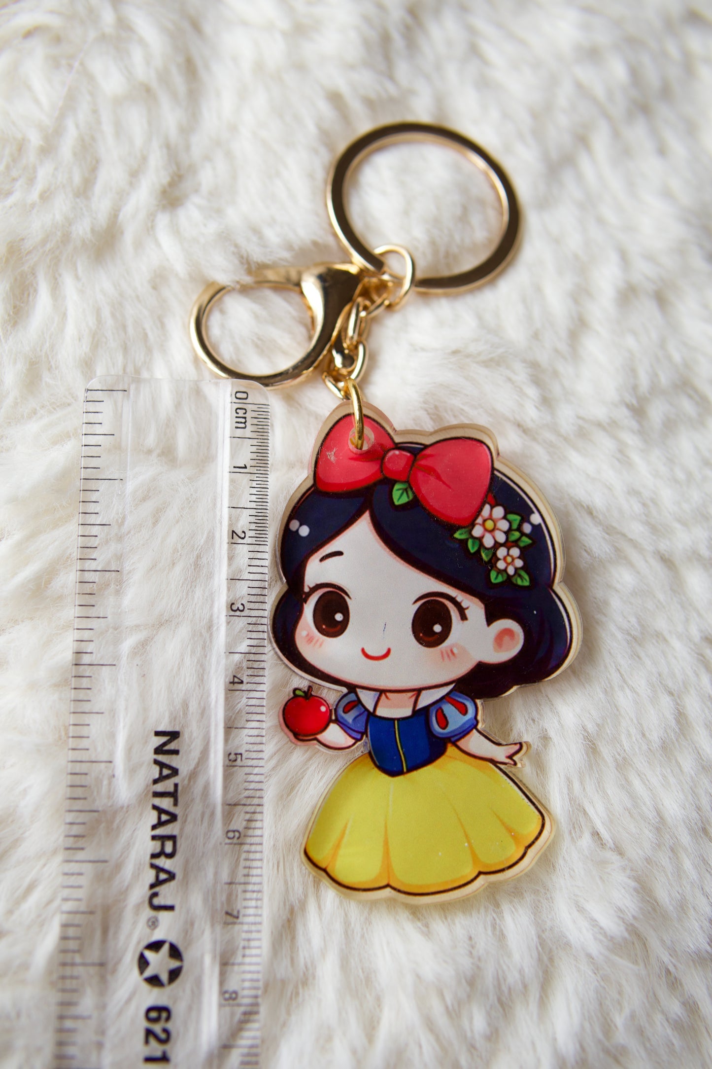 Snow White Premium Acrylic Keychain