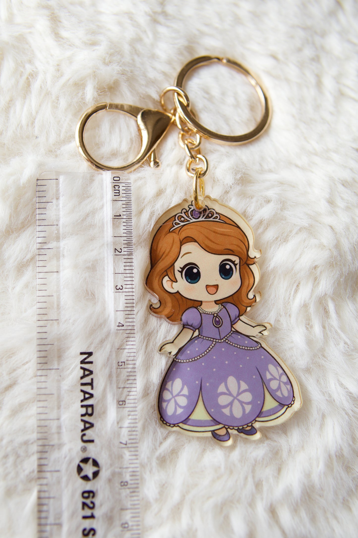 Sofia the First Premium Acrylic Keychain