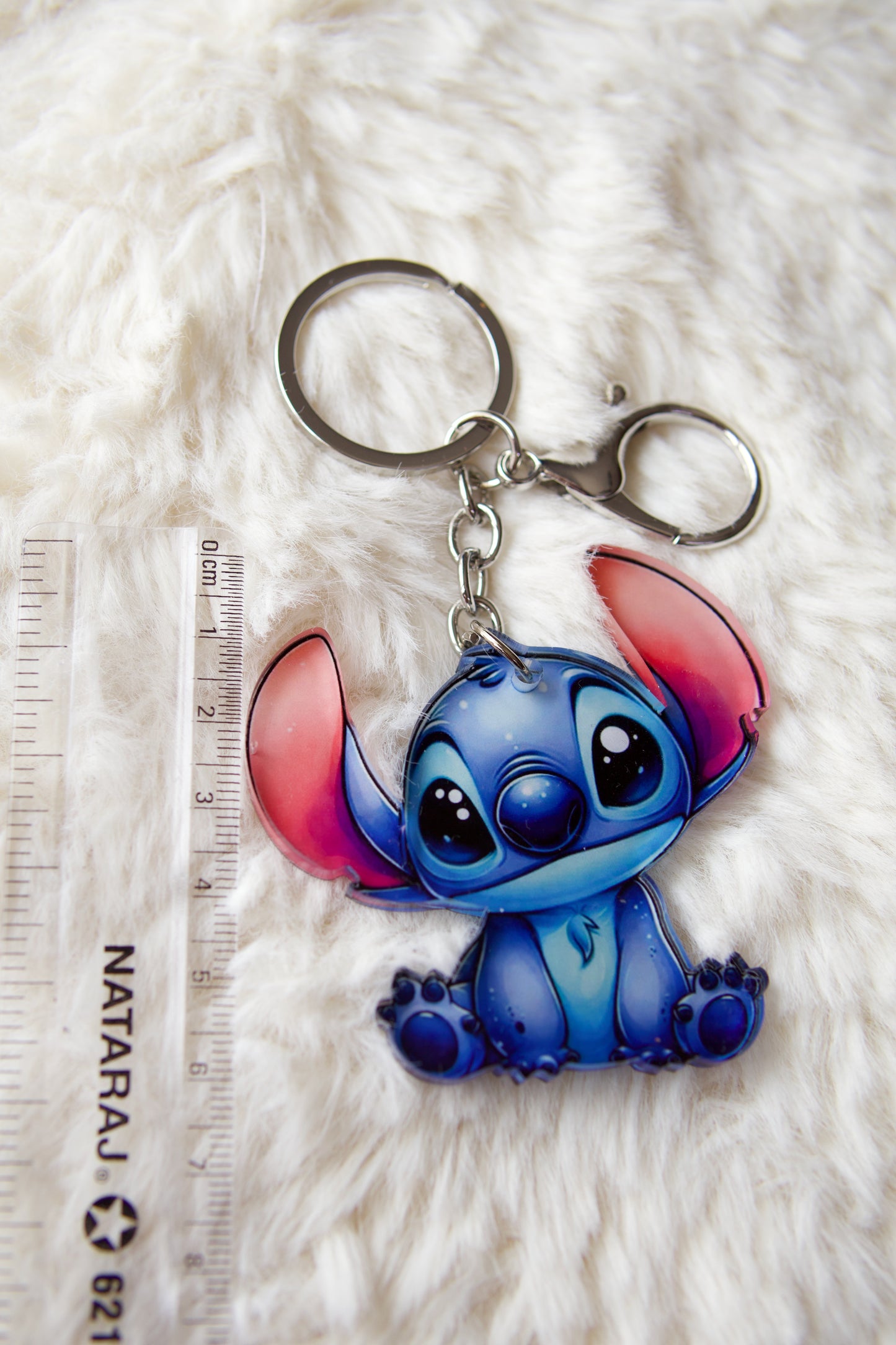 Stitch Premium Acrylic Keychain