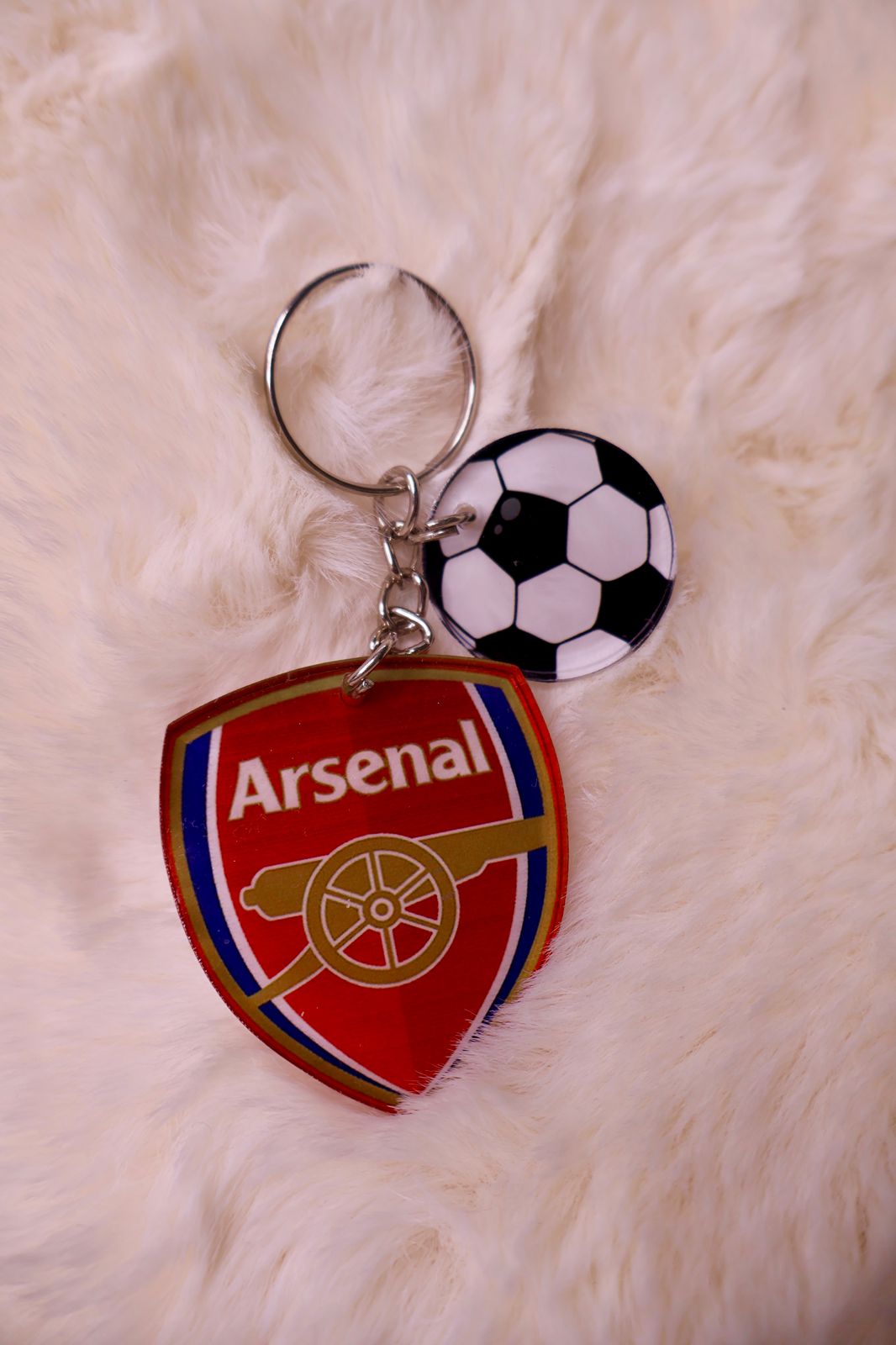 Arsenal FC Premium Acrylic Keychain