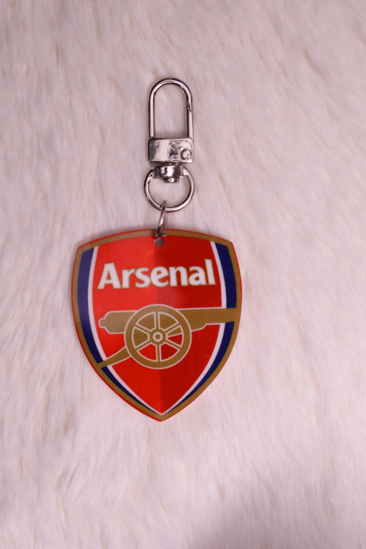 Arsenal FC Premium Acrylic Bag Tag
