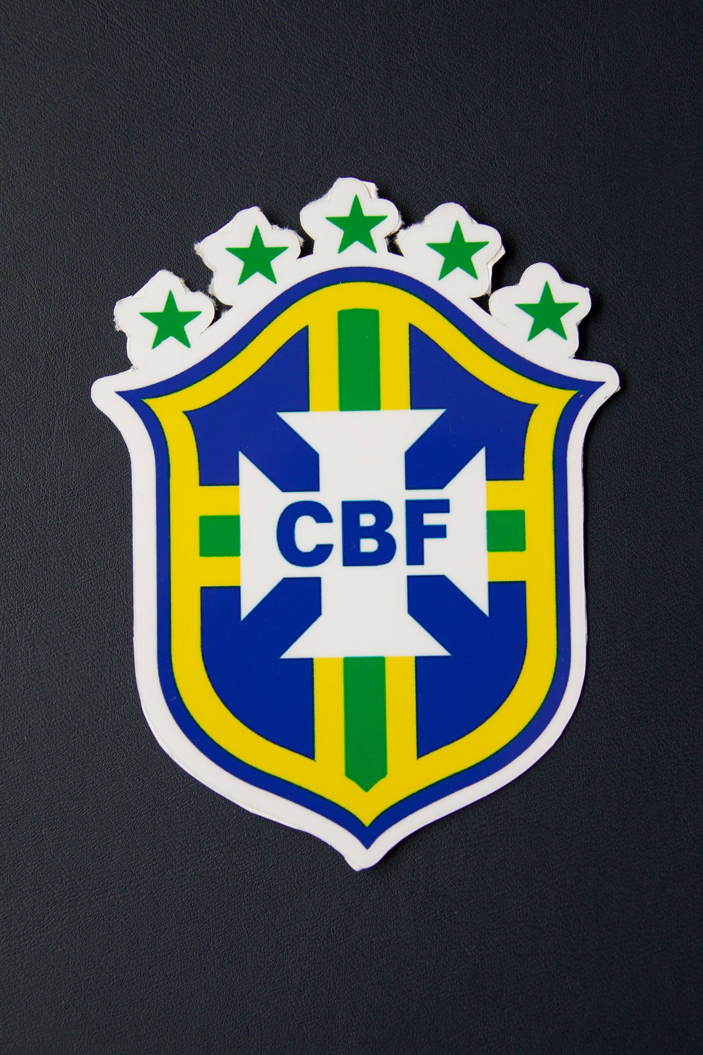 Brazil Logocut Sticker