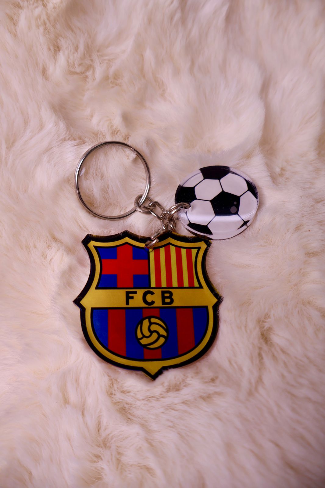 FC Barcelona Premium Acrylic Keychain