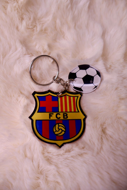 FC Barcelona Premium Acrylic Keychain