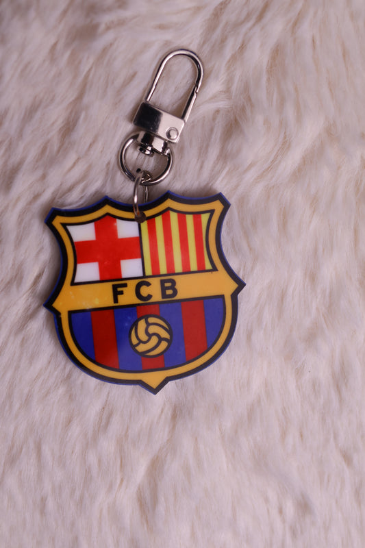 FC Barcelona Premium Acrylic Bag Tag