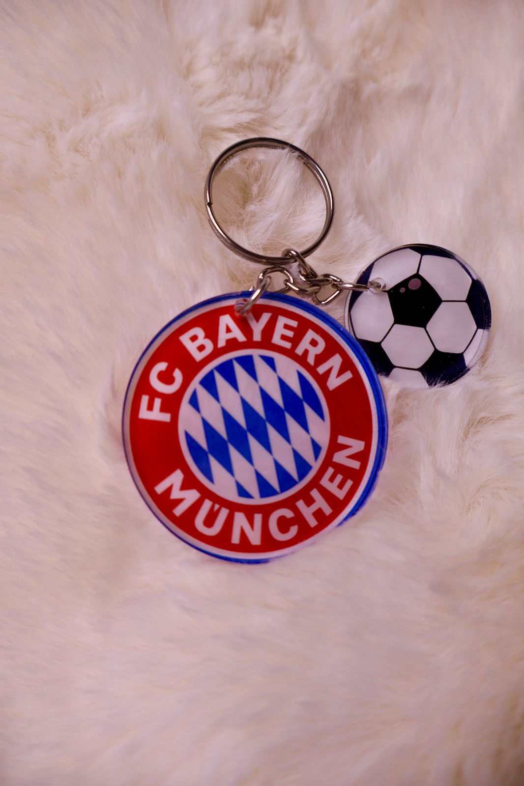 FC Bayern Munich Premium Acrylic Keychain
