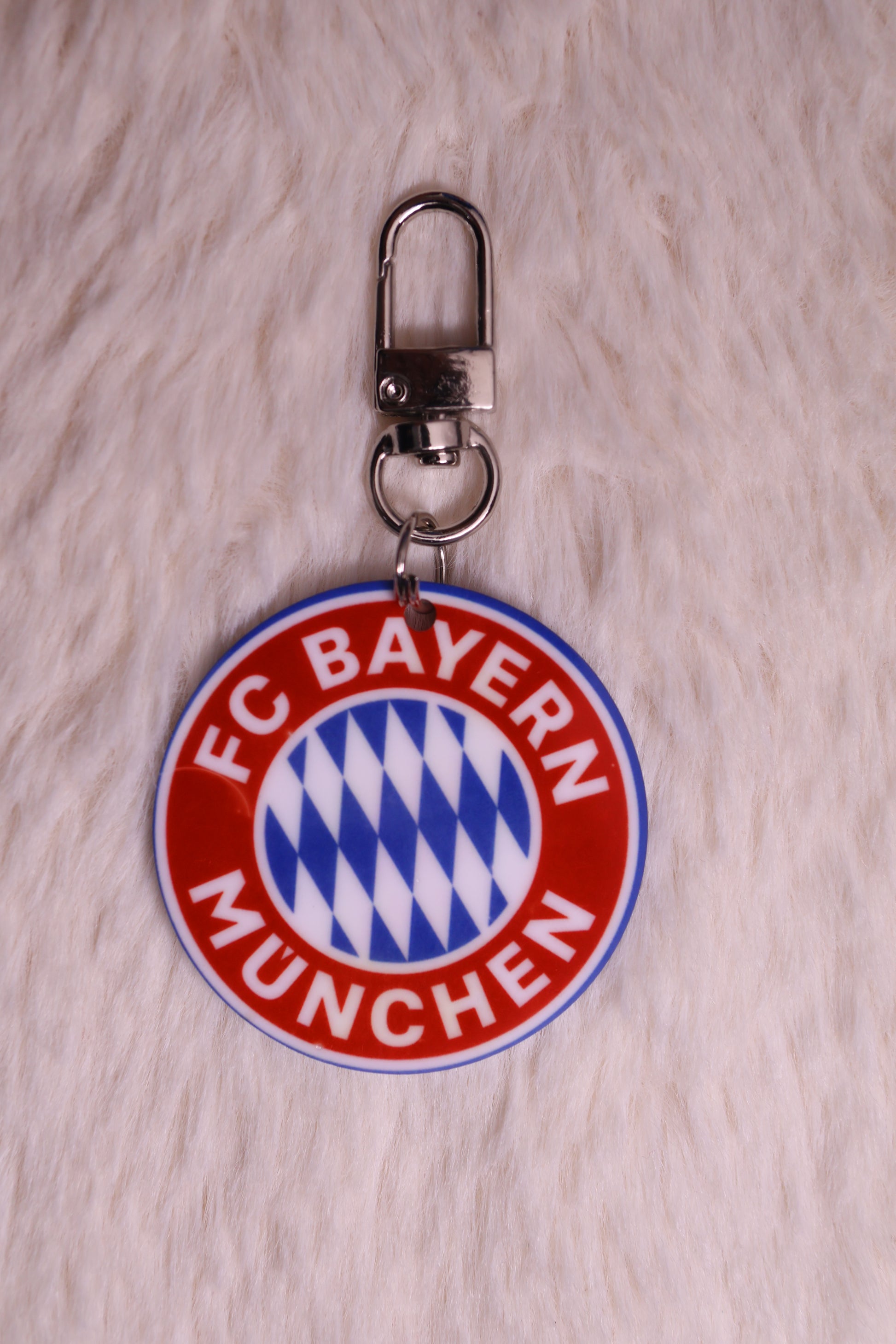 FC Bayern Munich Premium Acrylic Bag Tag