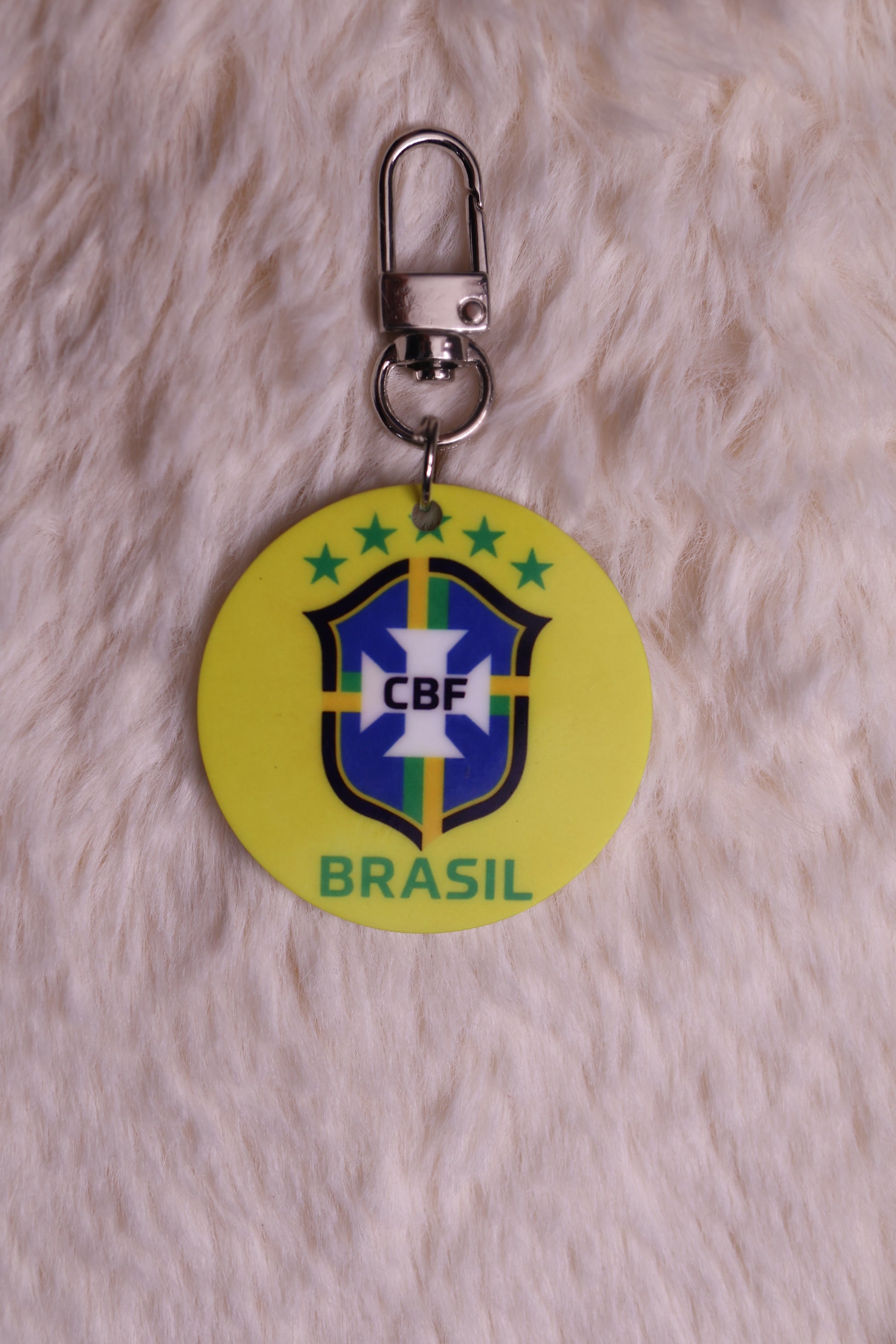 Brazil Premium Acrylic Bag Tag