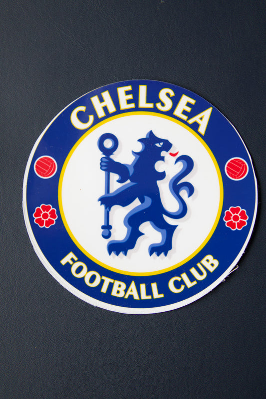 Chelsea Logocut Sticker