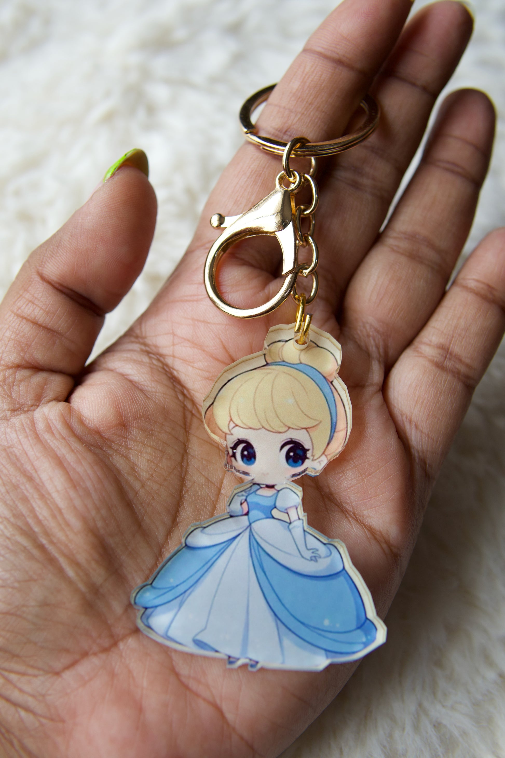 Cinderella Premium Acrylic Keychain