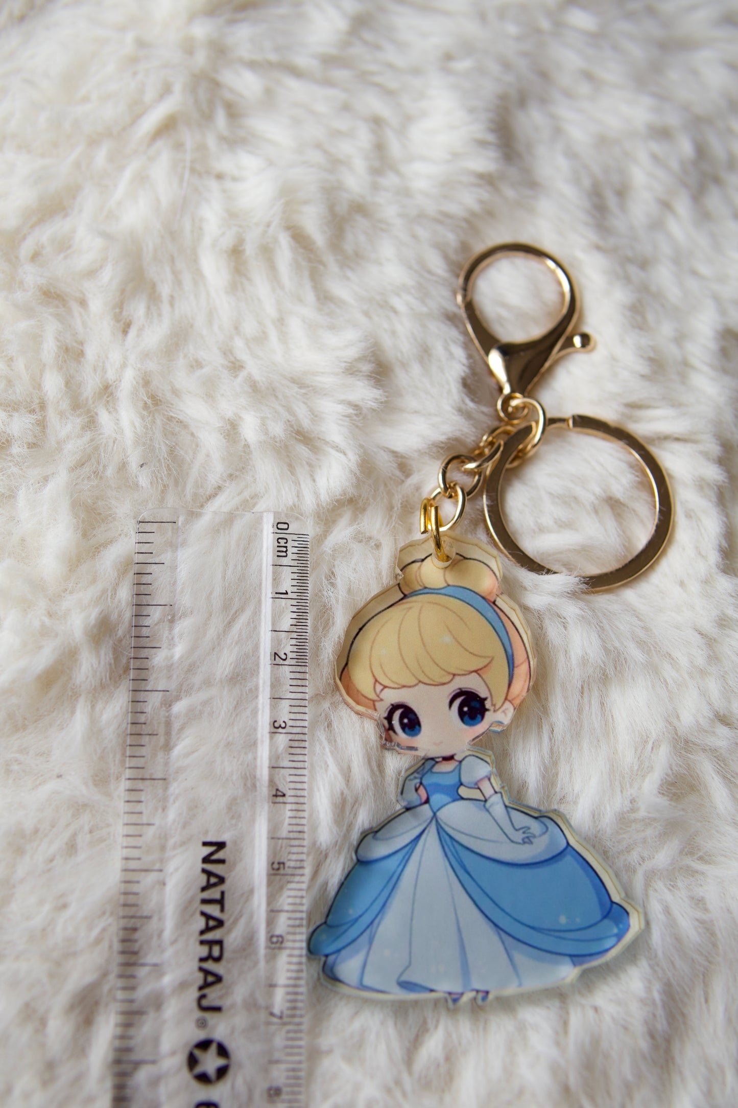 Cinderella Premium Acrylic Keychain