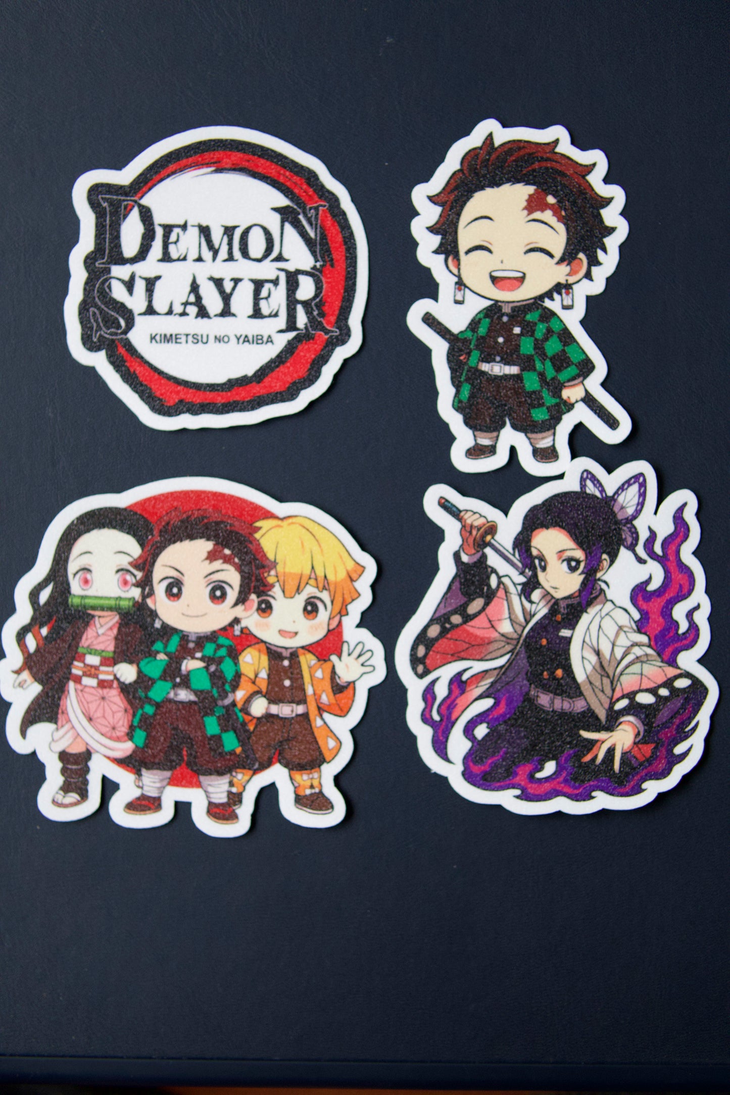 Demon Slayer Sparkle Sticker Pack