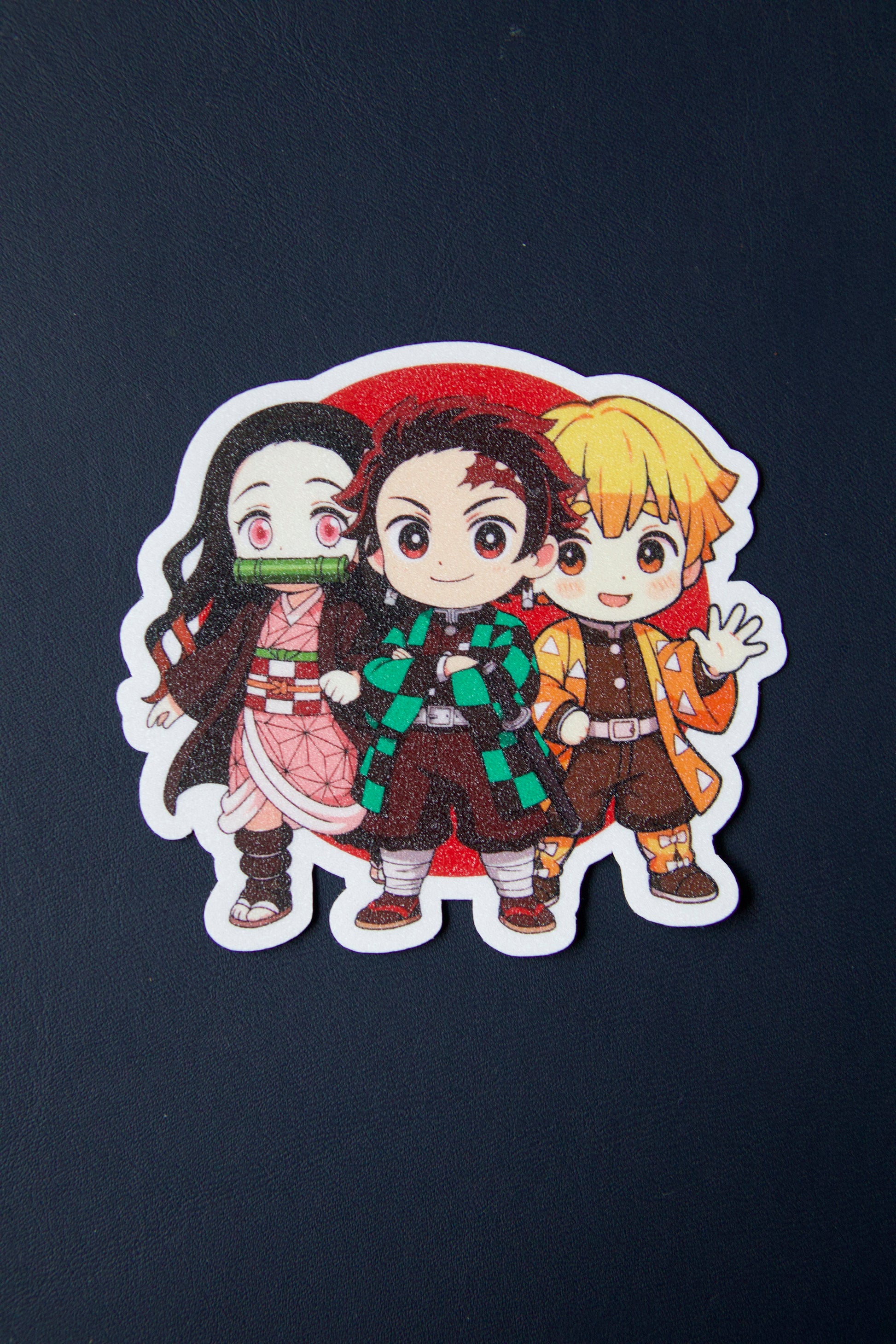 Demon Slayer Sparkle Sticker Pack