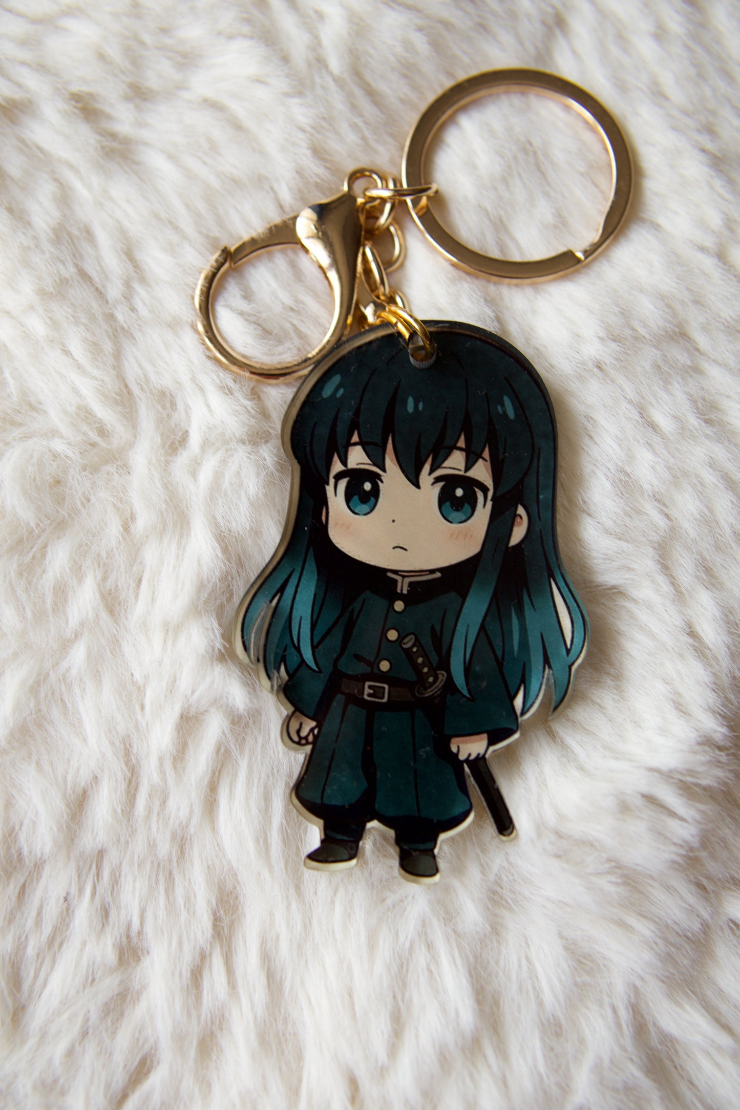 Demon Slayer Muichiro Premium Acrylic Keychain