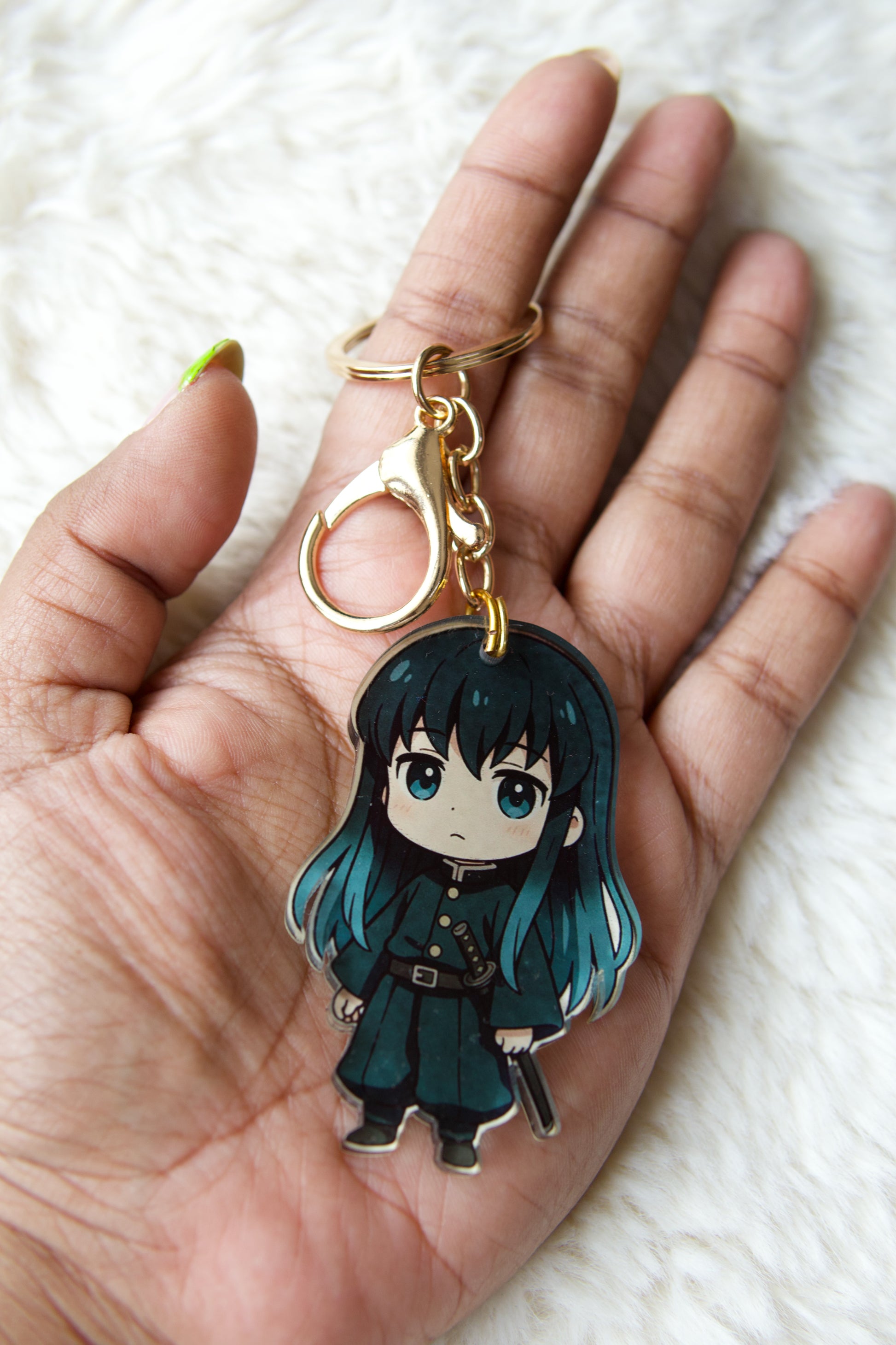 Demon Slayer Muichiro Premium Acrylic Keychain