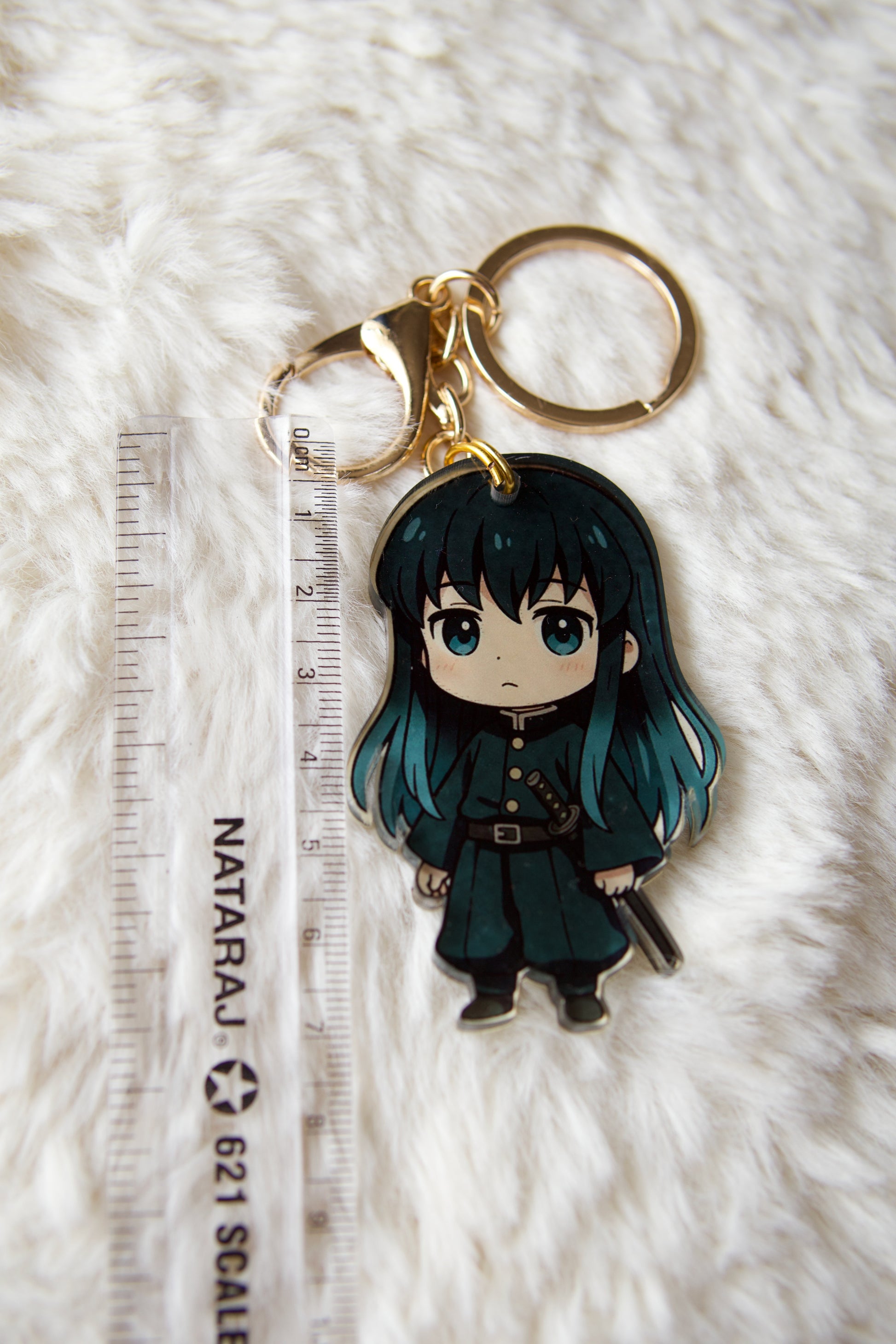 Demon Slayer Muichiro Premium Acrylic Keychain