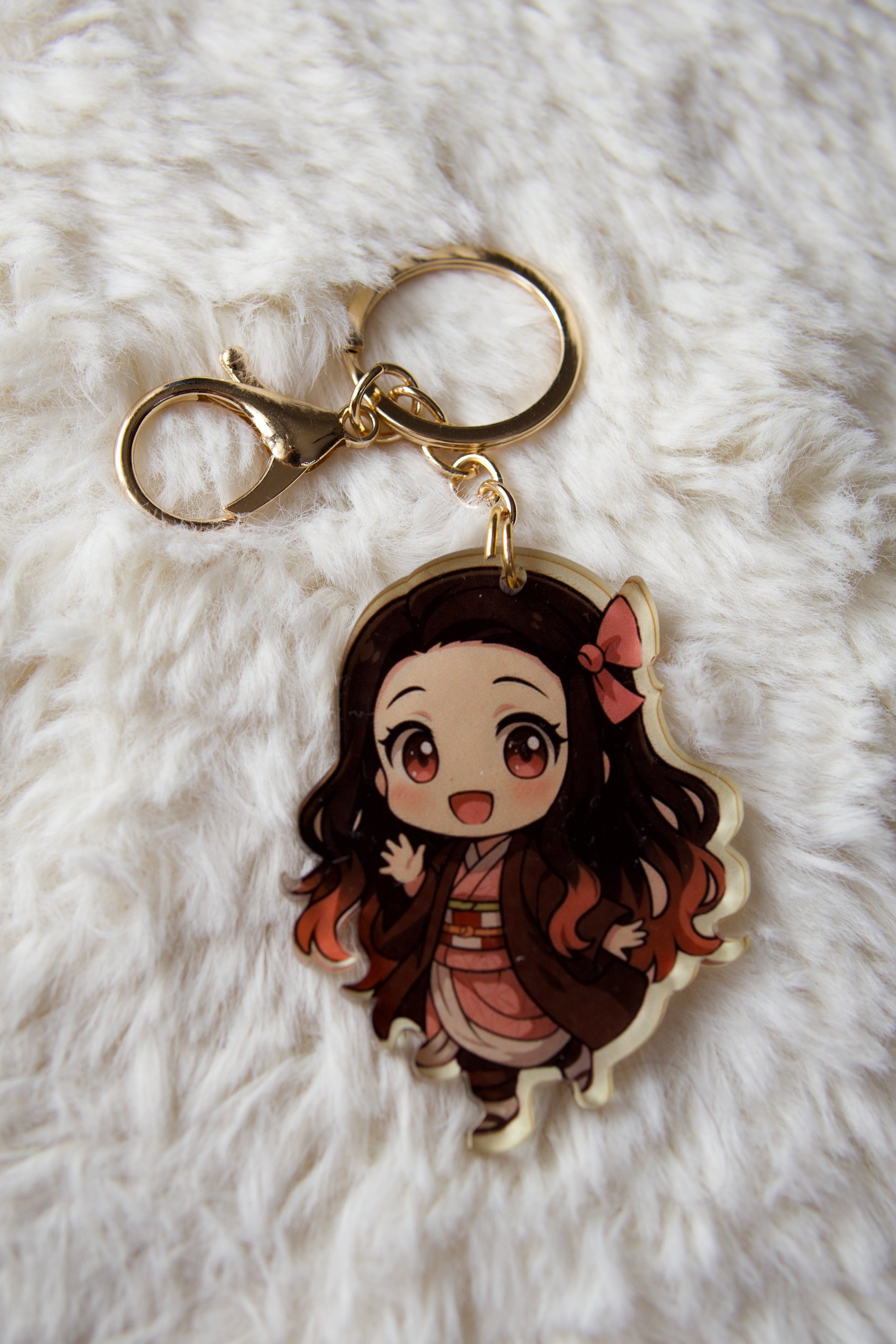 Demon Slayer Nezuko Premium Acrylic Keychain