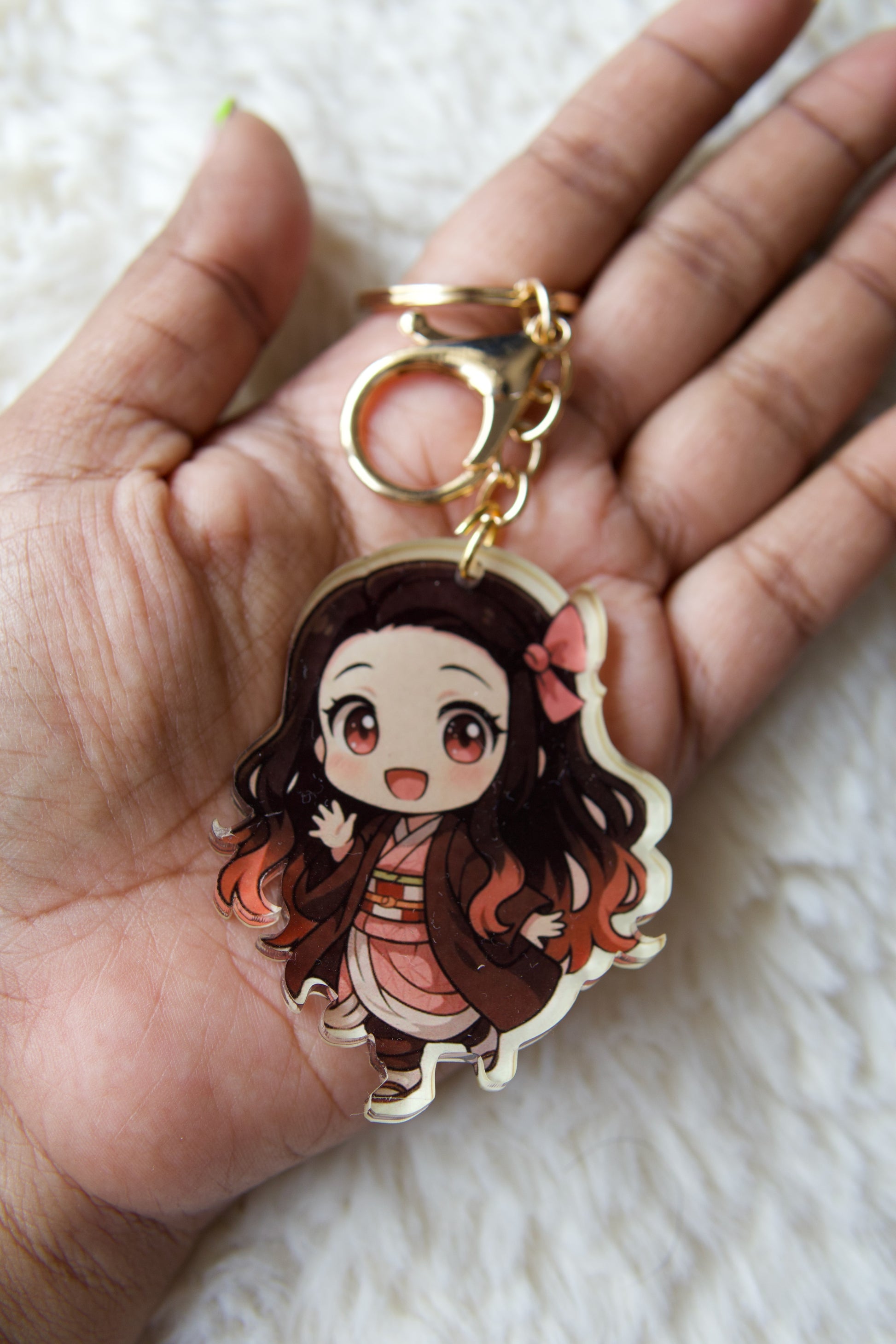 Demon Slayer Nezuko Premium Acrylic Keychain