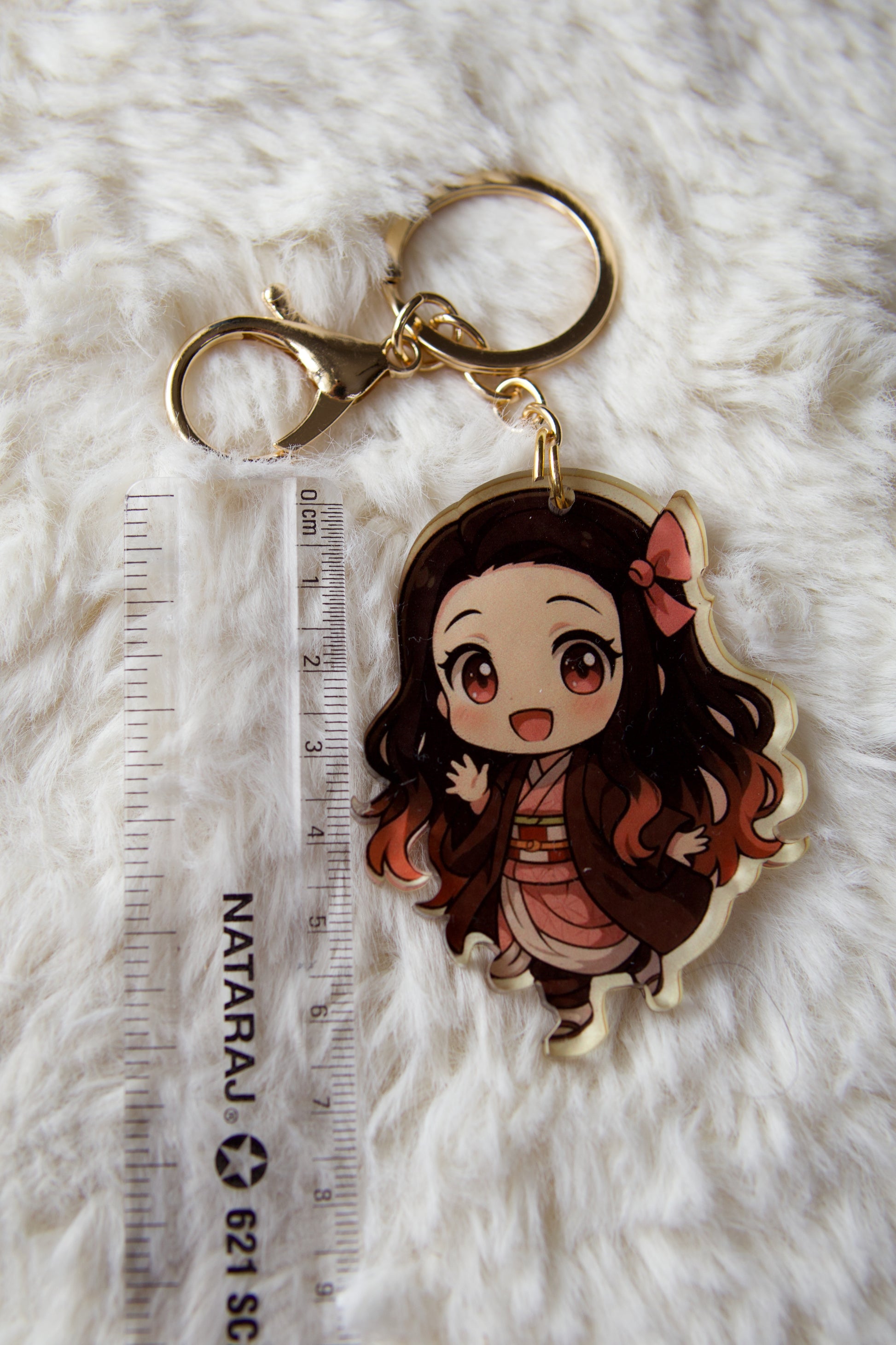 Demon Slayer Nezuko Premium Acrylic Keychain