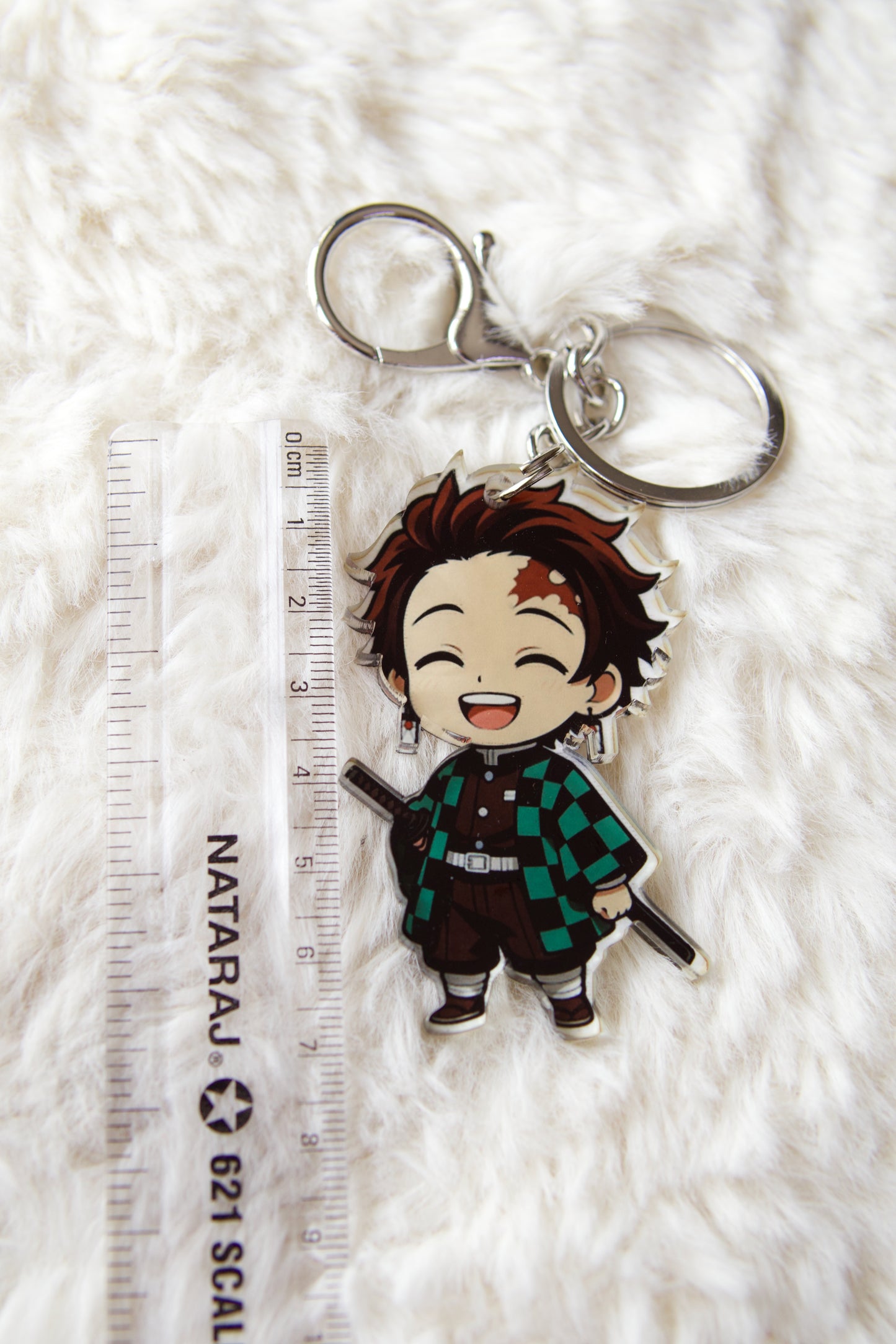 Demon Slayer Tanjiro Premium Acrylic Keychain