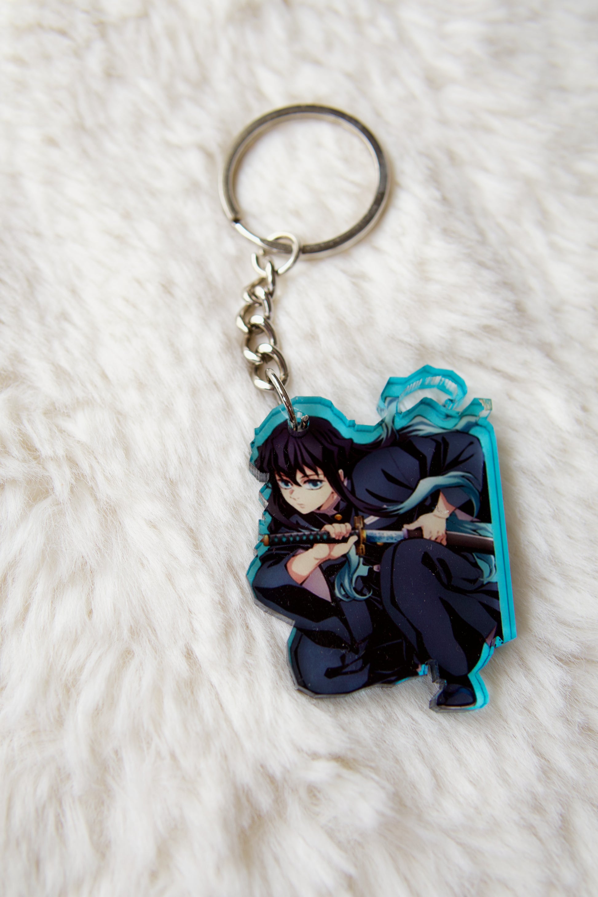 Demon Slayer Muichiro Tokito 2 Premium Acrylic Keychain