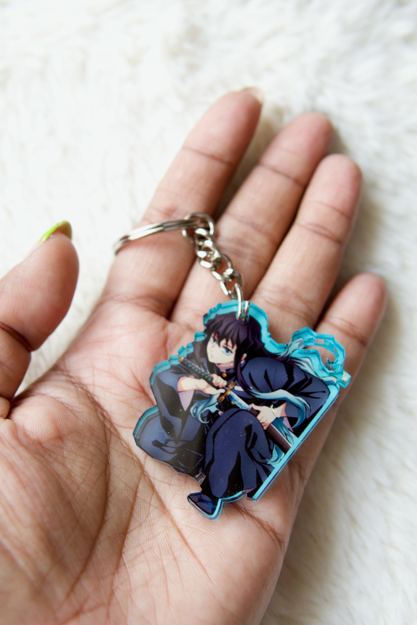 Demon Slayer Muichiro Tokito 2 Premium Acrylic Keychain
