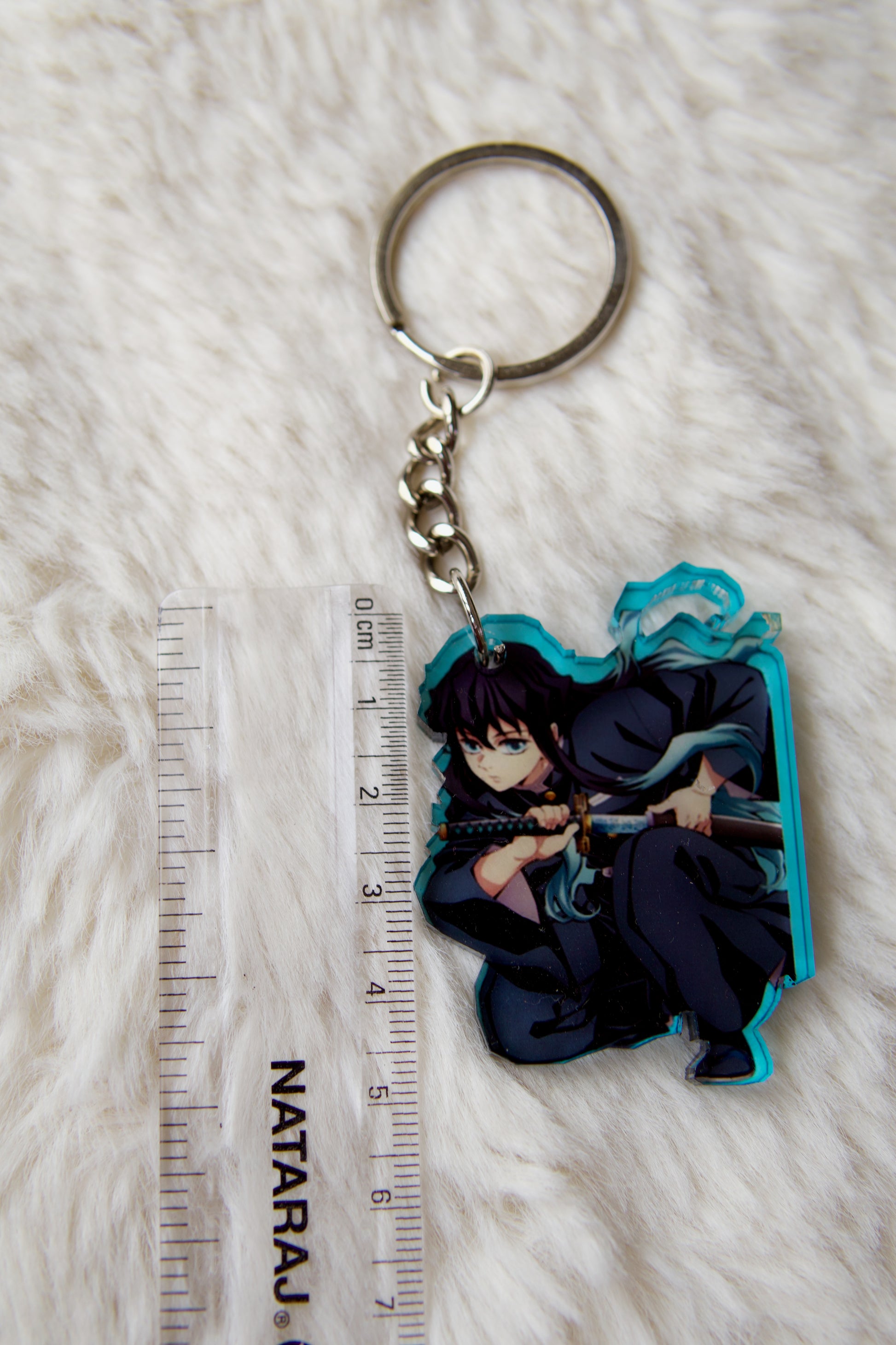 Demon Slayer Muichiro Tokito 2 Premium Acrylic Keychain