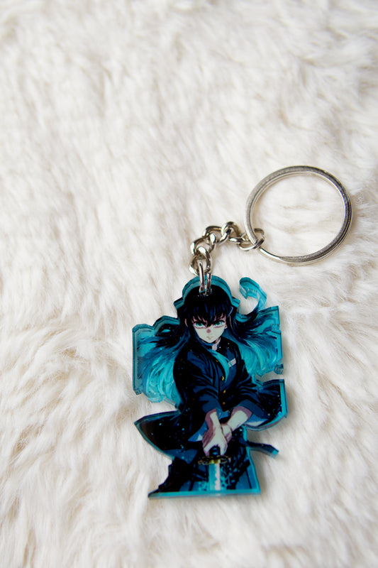 Demon Slayer Muichiro Tokito Premium Acrylic Keychain
