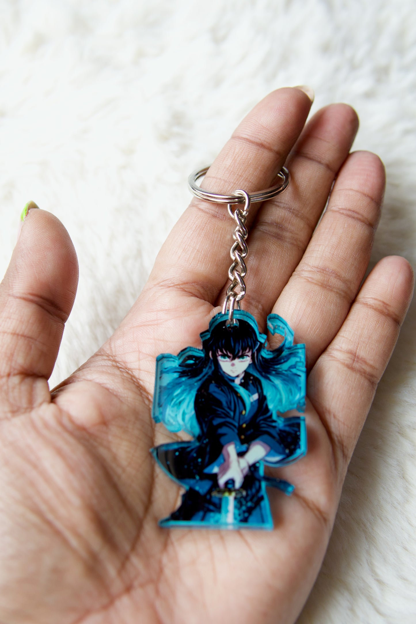 Demon Slayer Muichiro Tokito Premium Acrylic Keychain