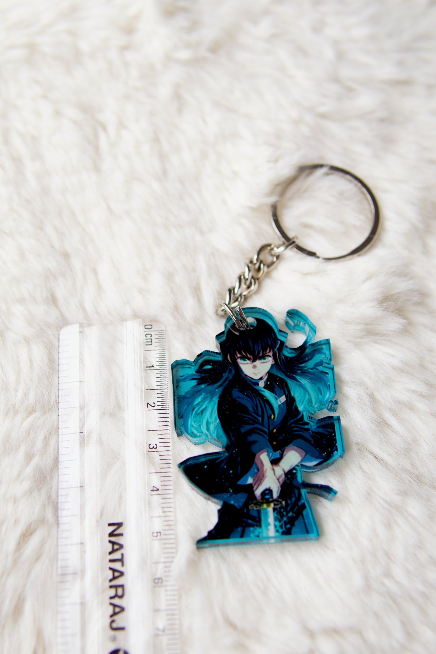 Demon Slayer Muichiro Tokito Premium Acrylic Keychain