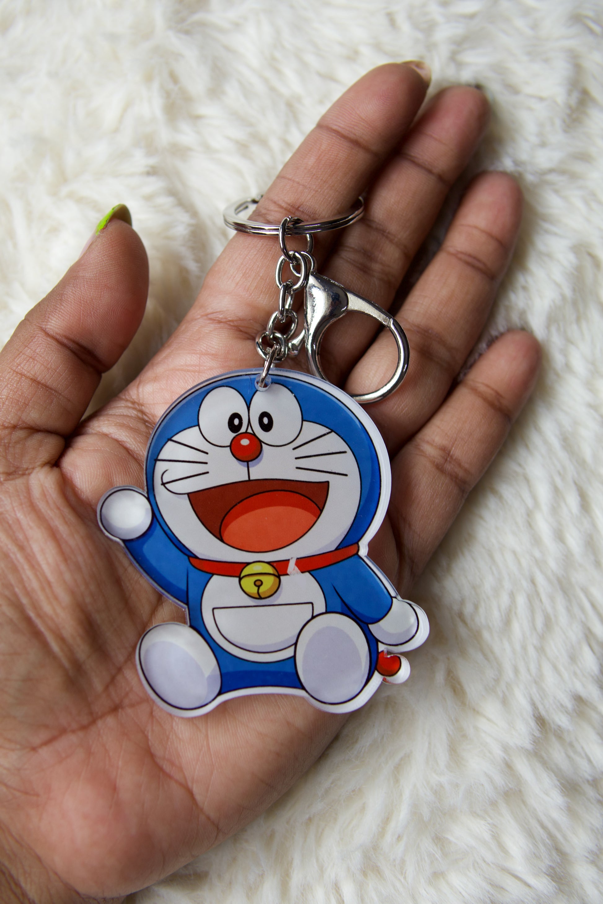 Doraemon Premium Acrylic Keychain