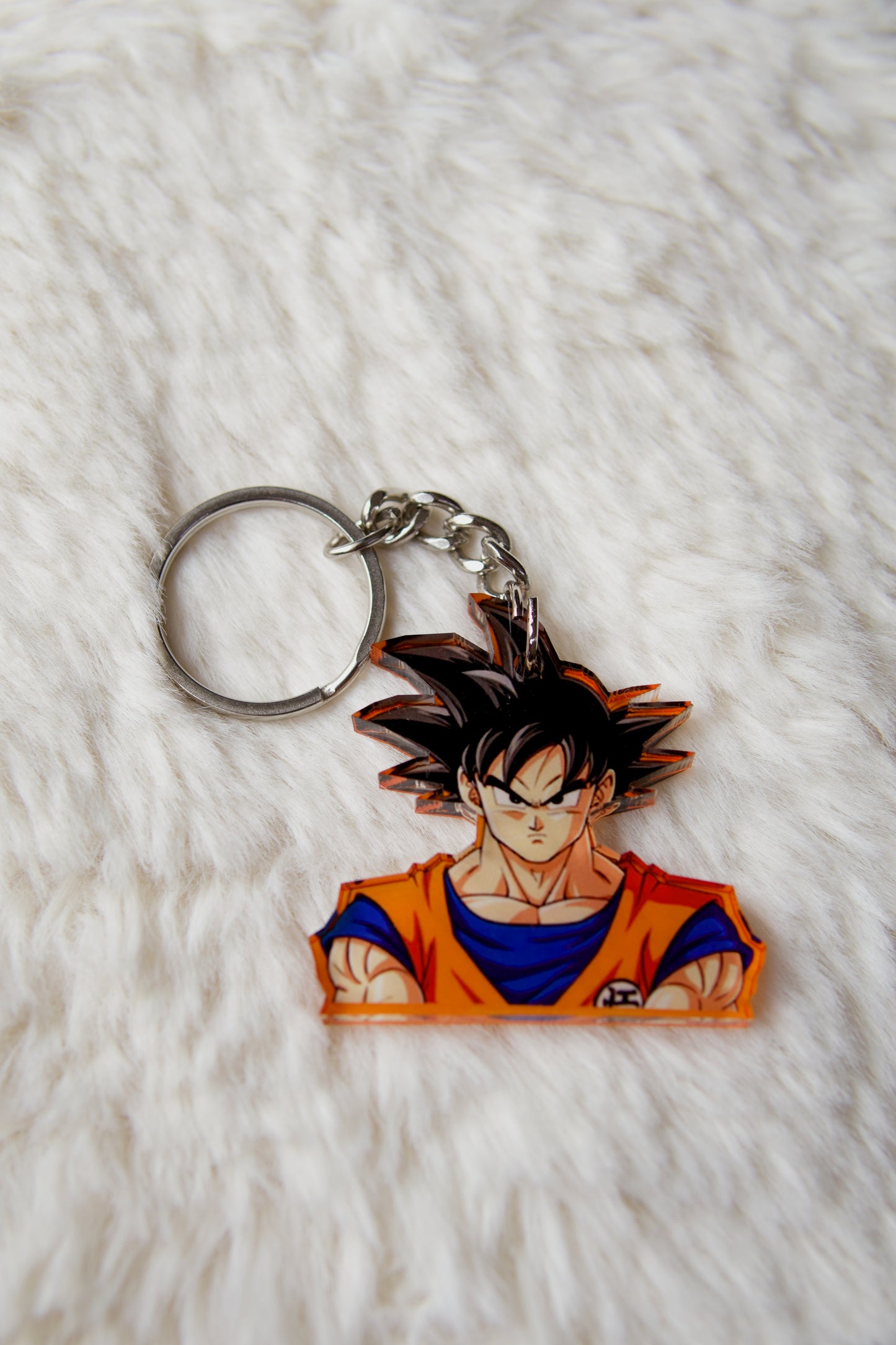 Dragon Ball Goku Premium Acrylic Keychain