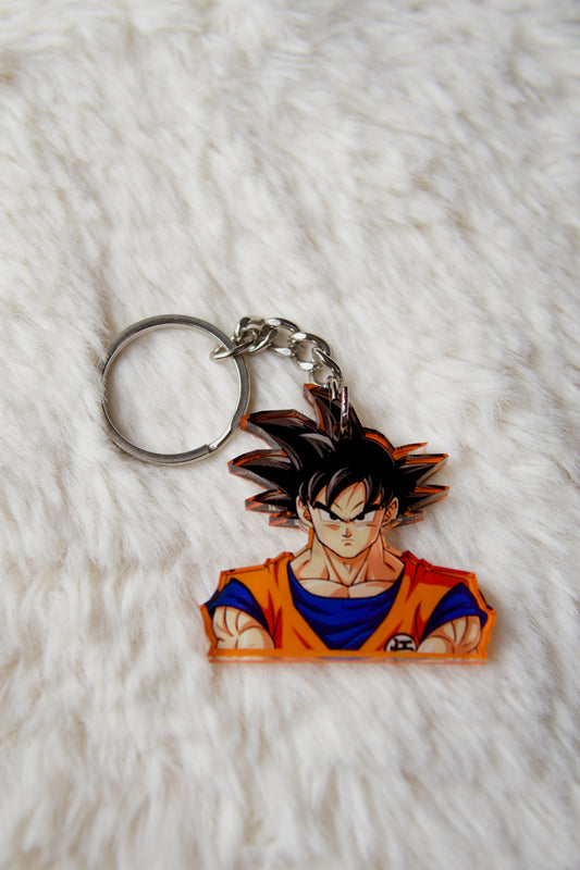 Dragon Ball Goku Premium Acrylic Keychain
