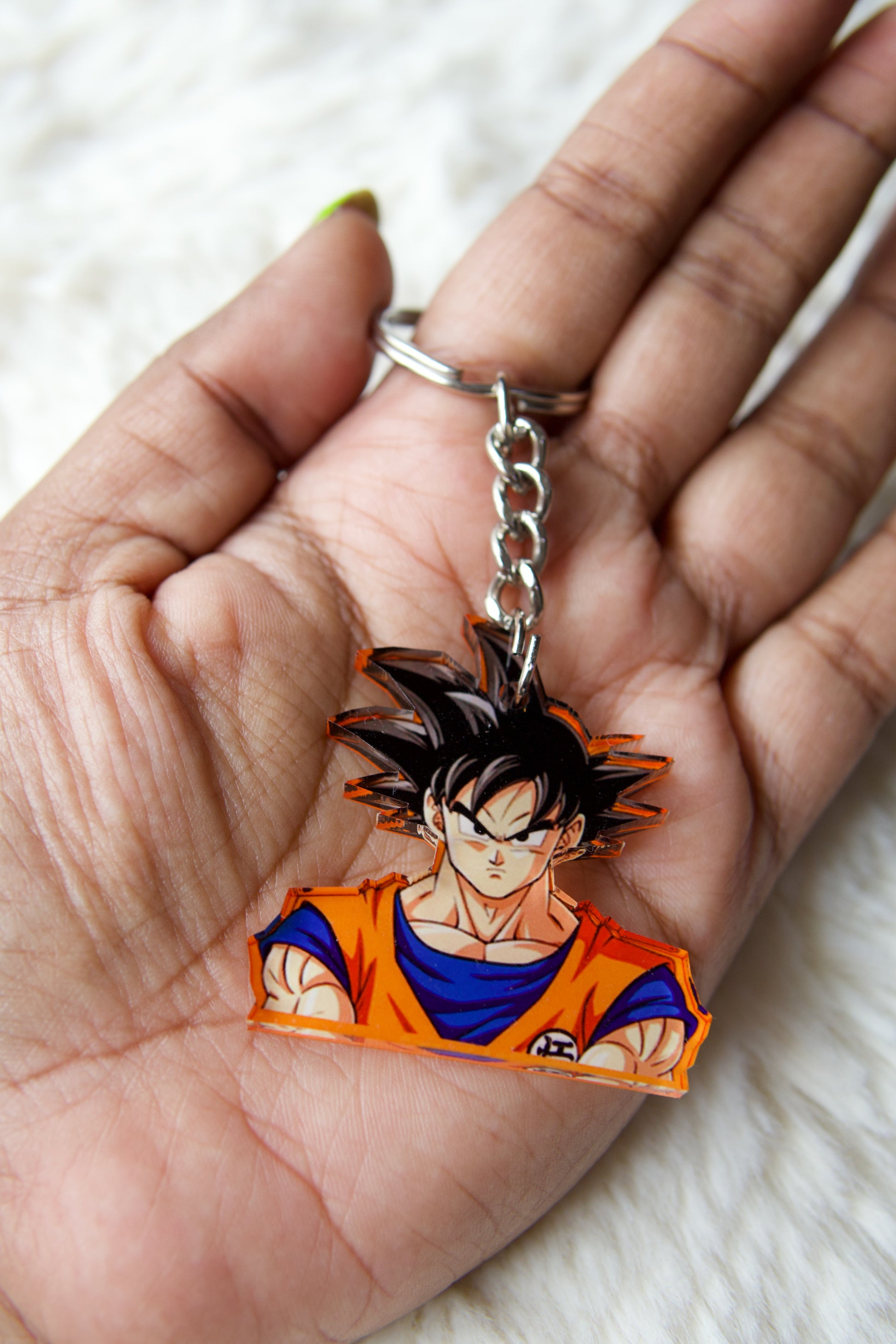 Dragon Ball Goku Premium Acrylic Keychain