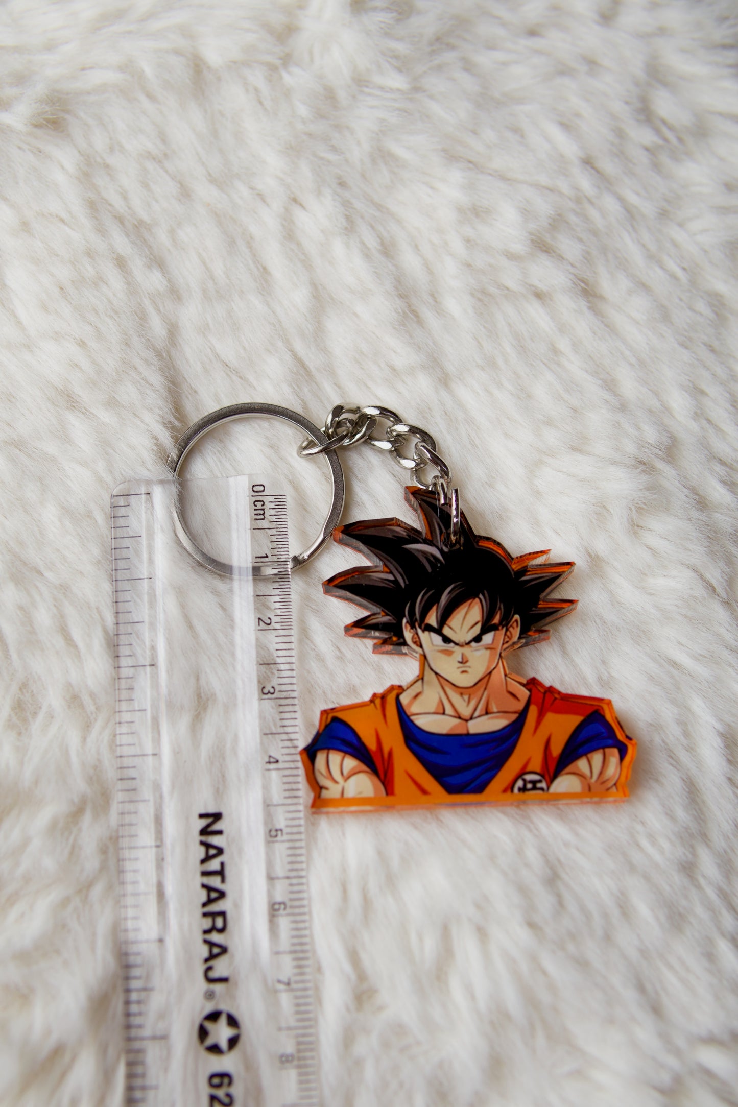 Dragon Ball Goku Premium Acrylic Keychain