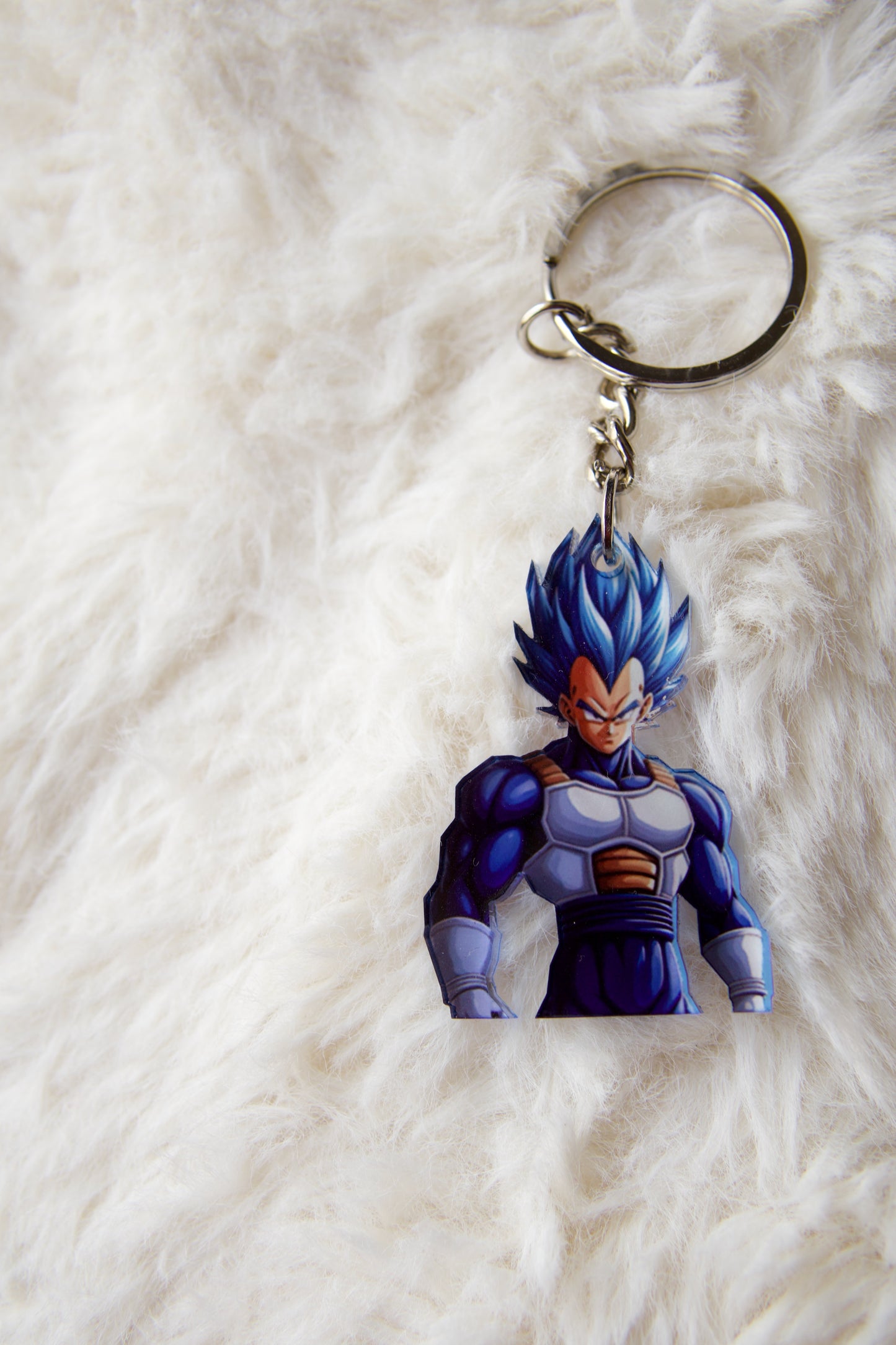 Dragon Ball Vegeta Premium Acrylic Keychain