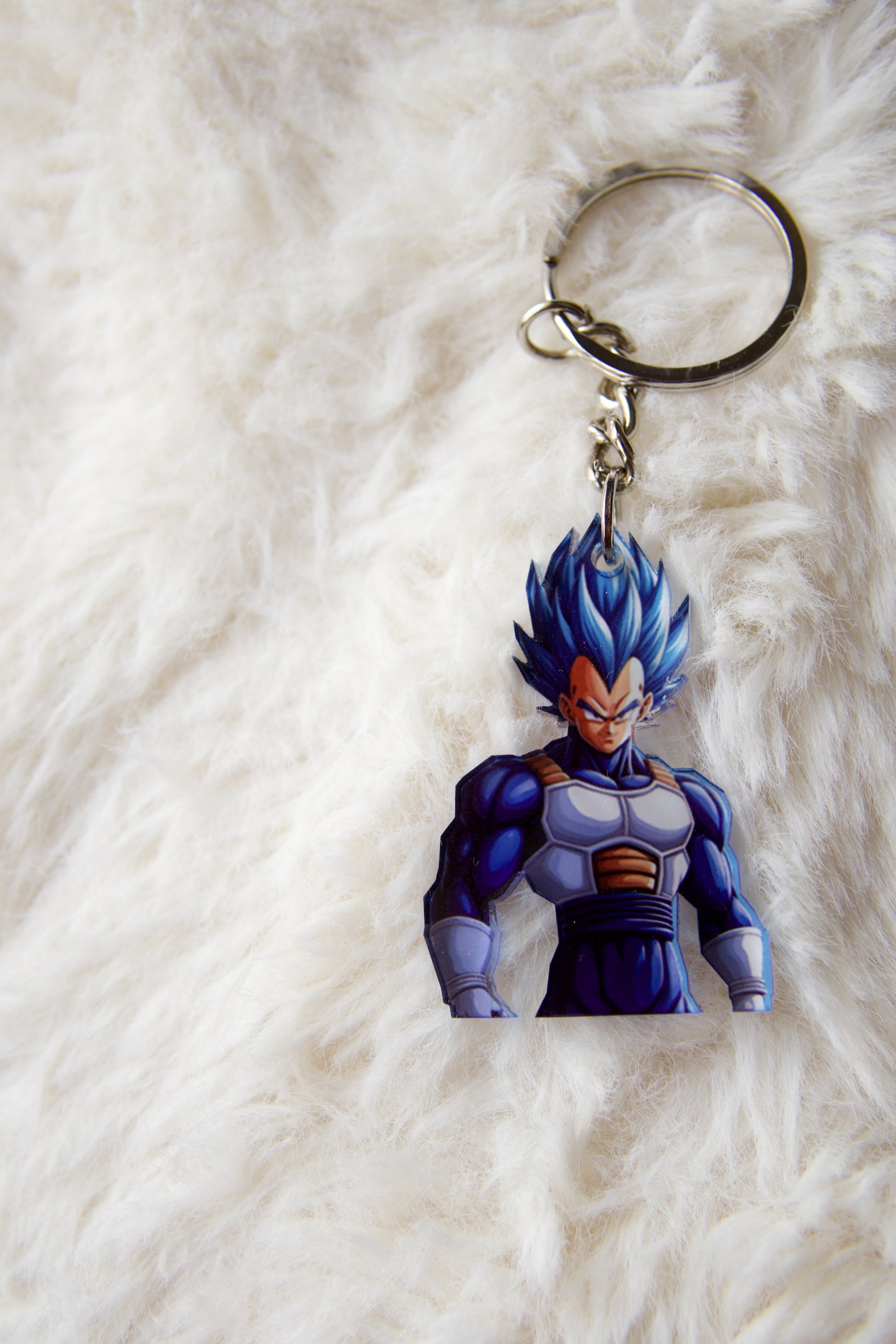 Dragon Ball Vegeta Premium Acrylic Keychain