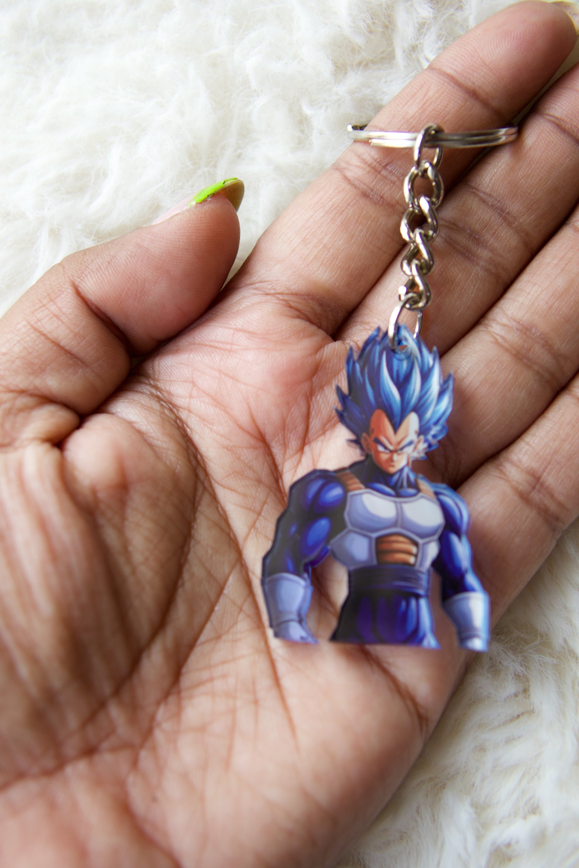 Dragon Ball Vegeta Premium Acrylic Keychain