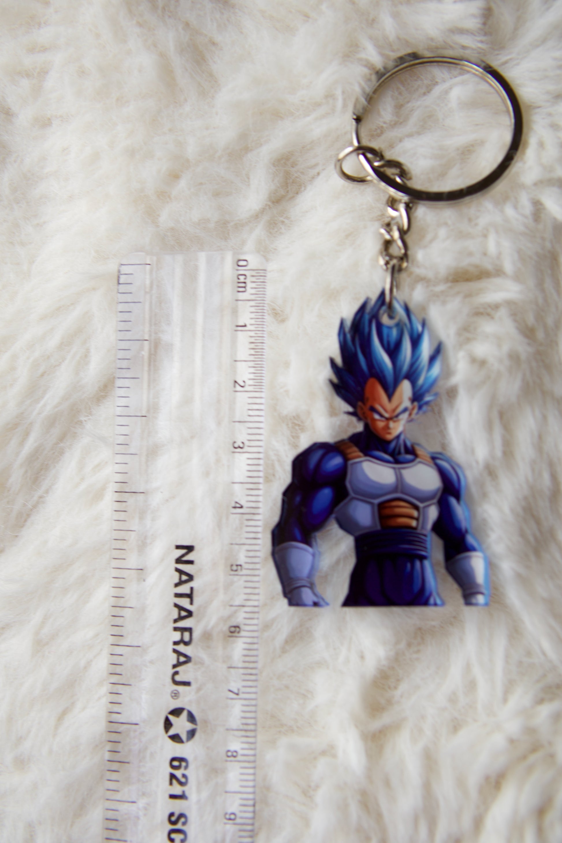 Dragon Ball Vegeta Premium Acrylic Keychain